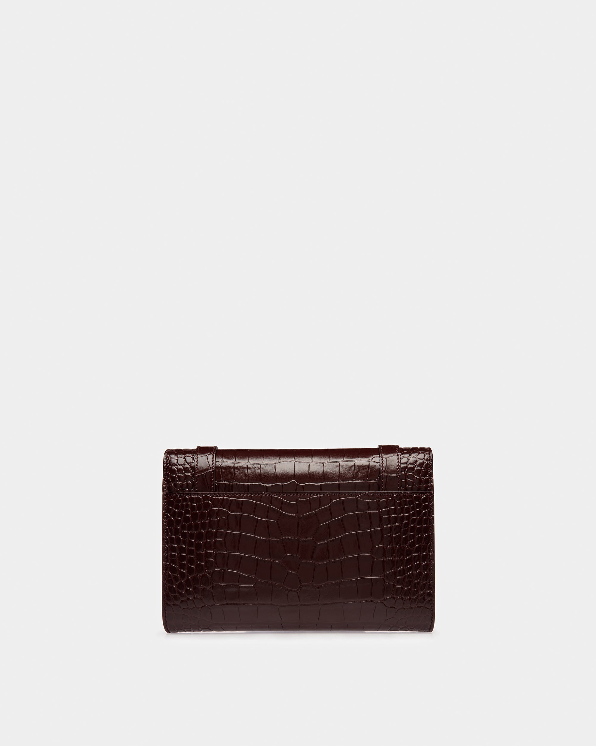 オックスフォードクラッチ クロコダイルエンボス - 男性 - Bally - 03