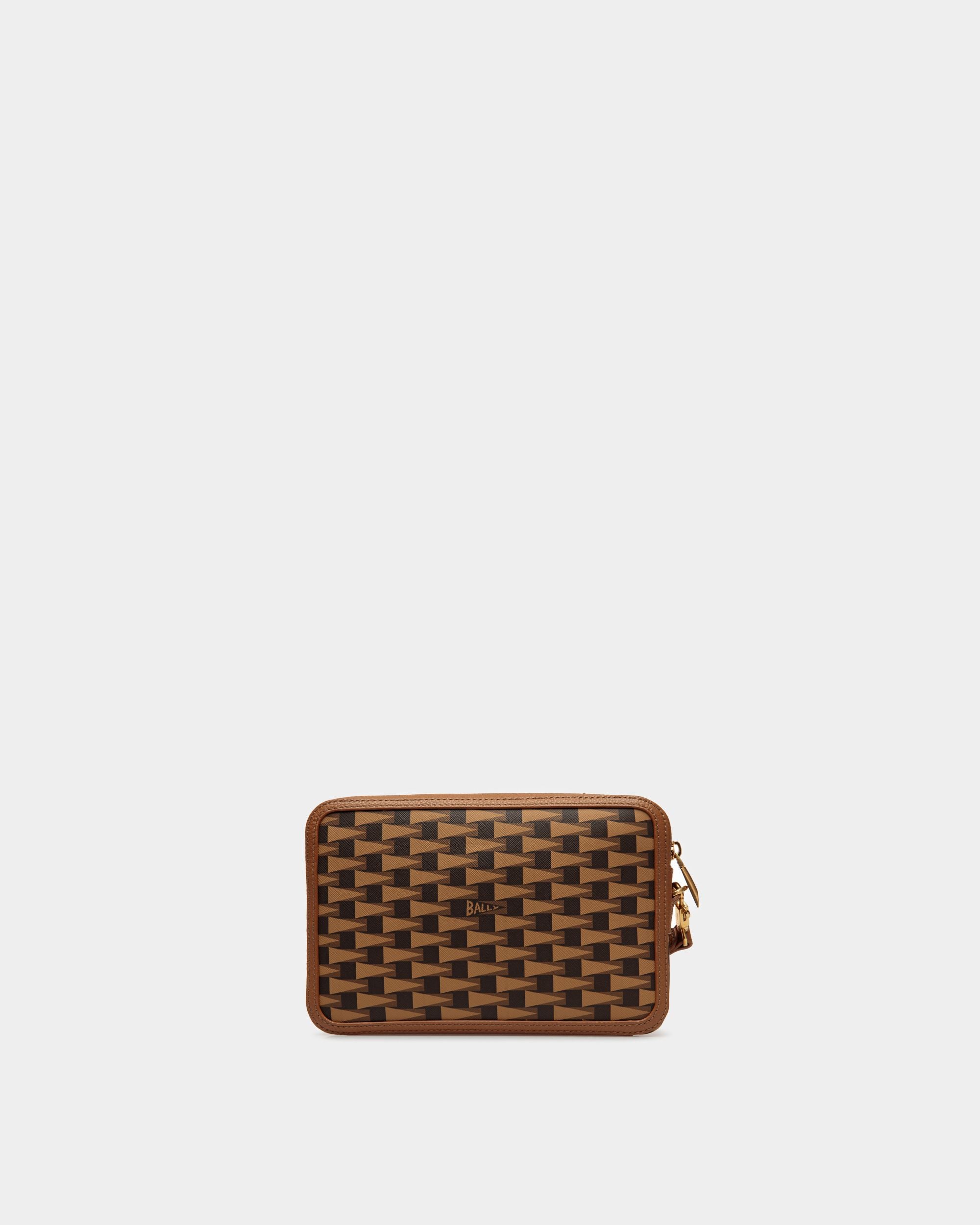 Pennant クラッチ デザートブラウン TPU - 男性 - Bally - 03
