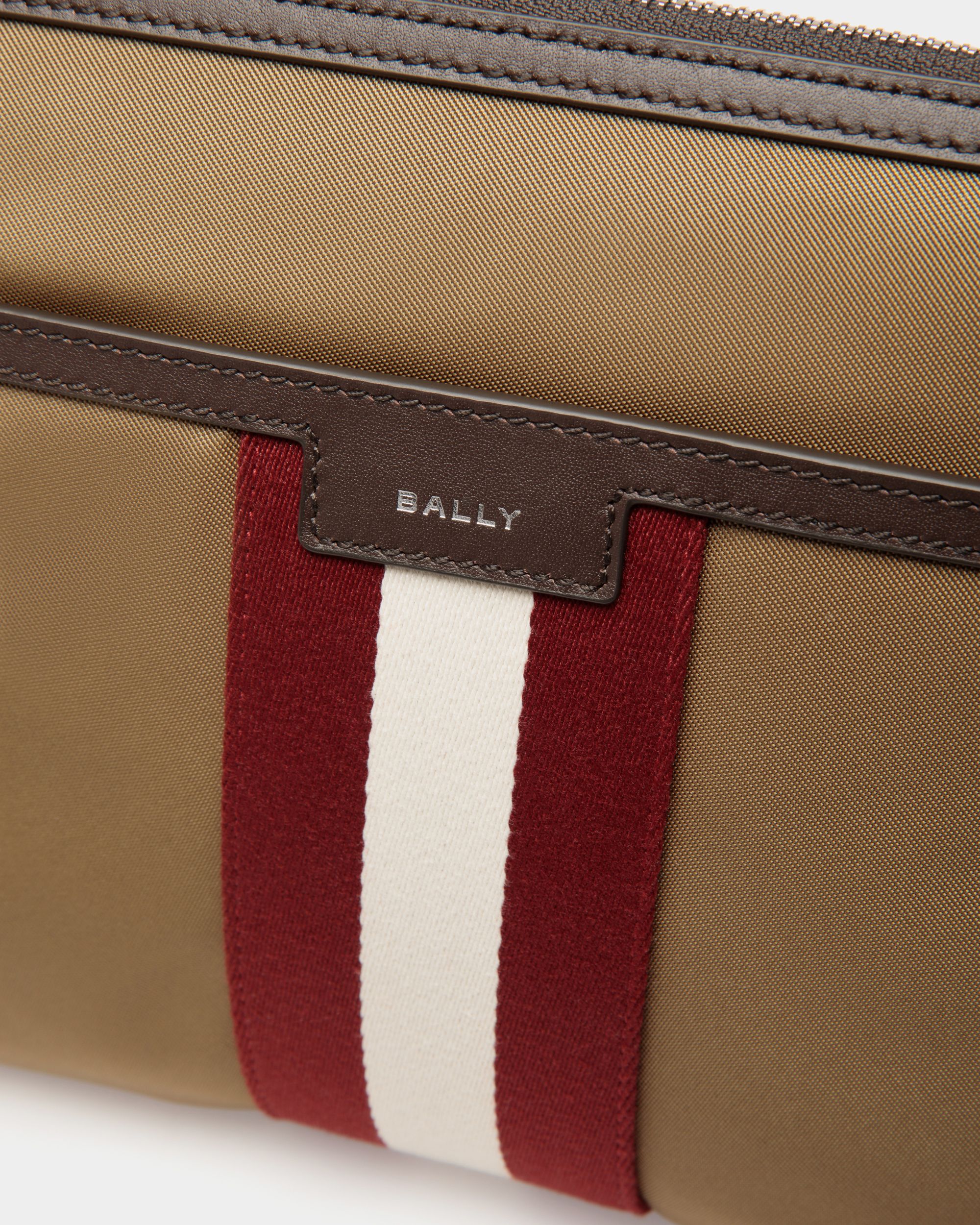 Code ポーチ キャメルカラー ナイロン - 男性 - Bally - 06
