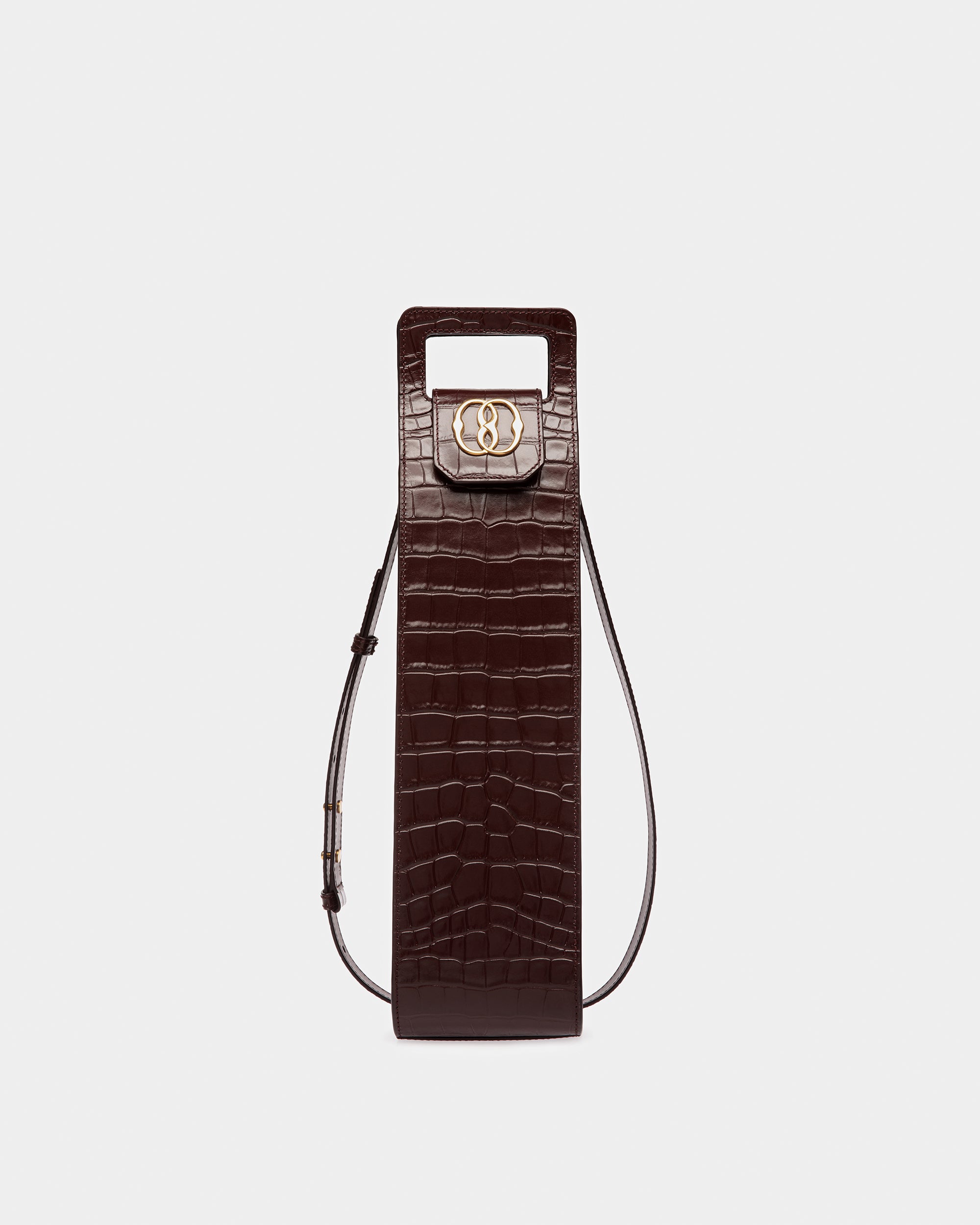 Barrel ボトルホルダー クロコダイルエンボス - 男性 - Bally - 01