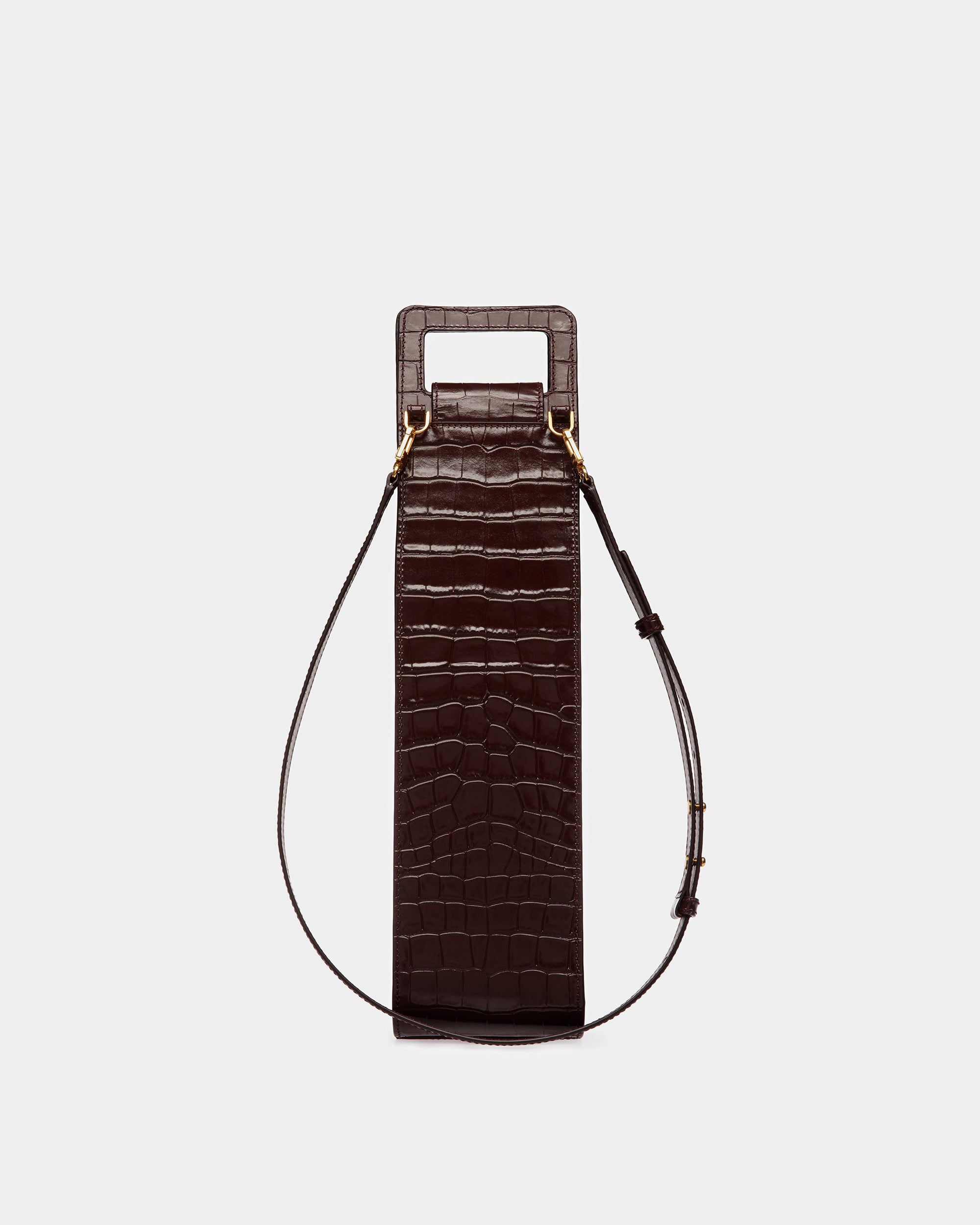 Barrel ボトルホルダー クロコダイルエンボス - 男性 - Bally - 03