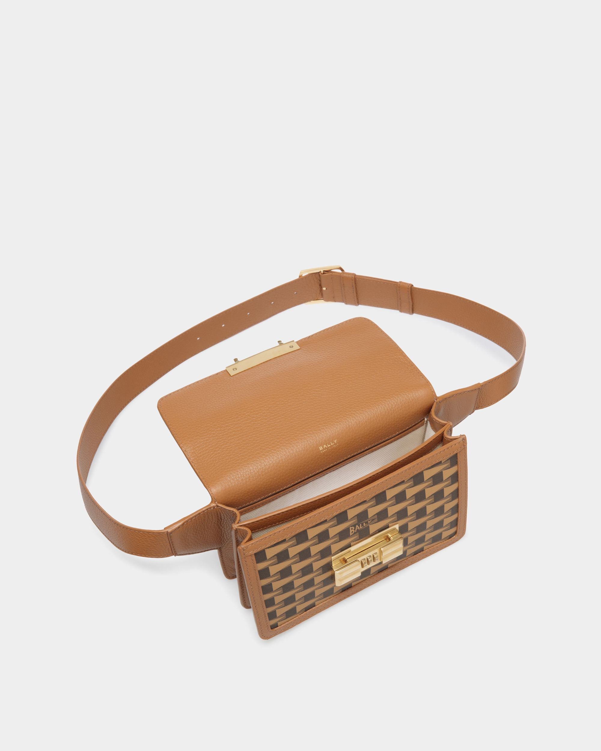 Pennant ベルトバッグ デザートブラウン - 男性 - Bally - 04