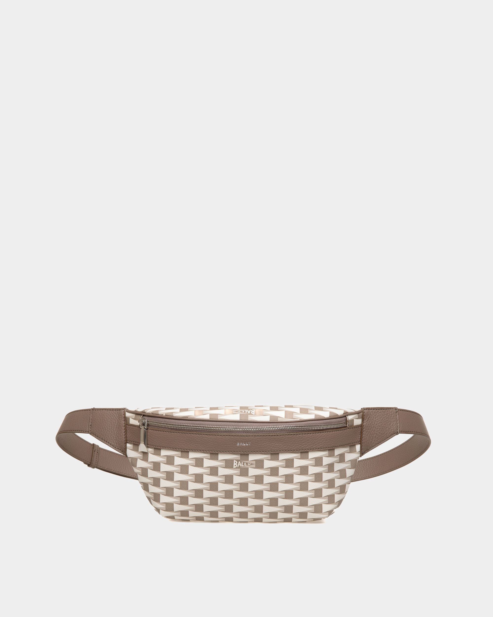 Pennant ベルトバッグ ベージュ ペナントモチーフ TPU - 男性 - Bally - 01
