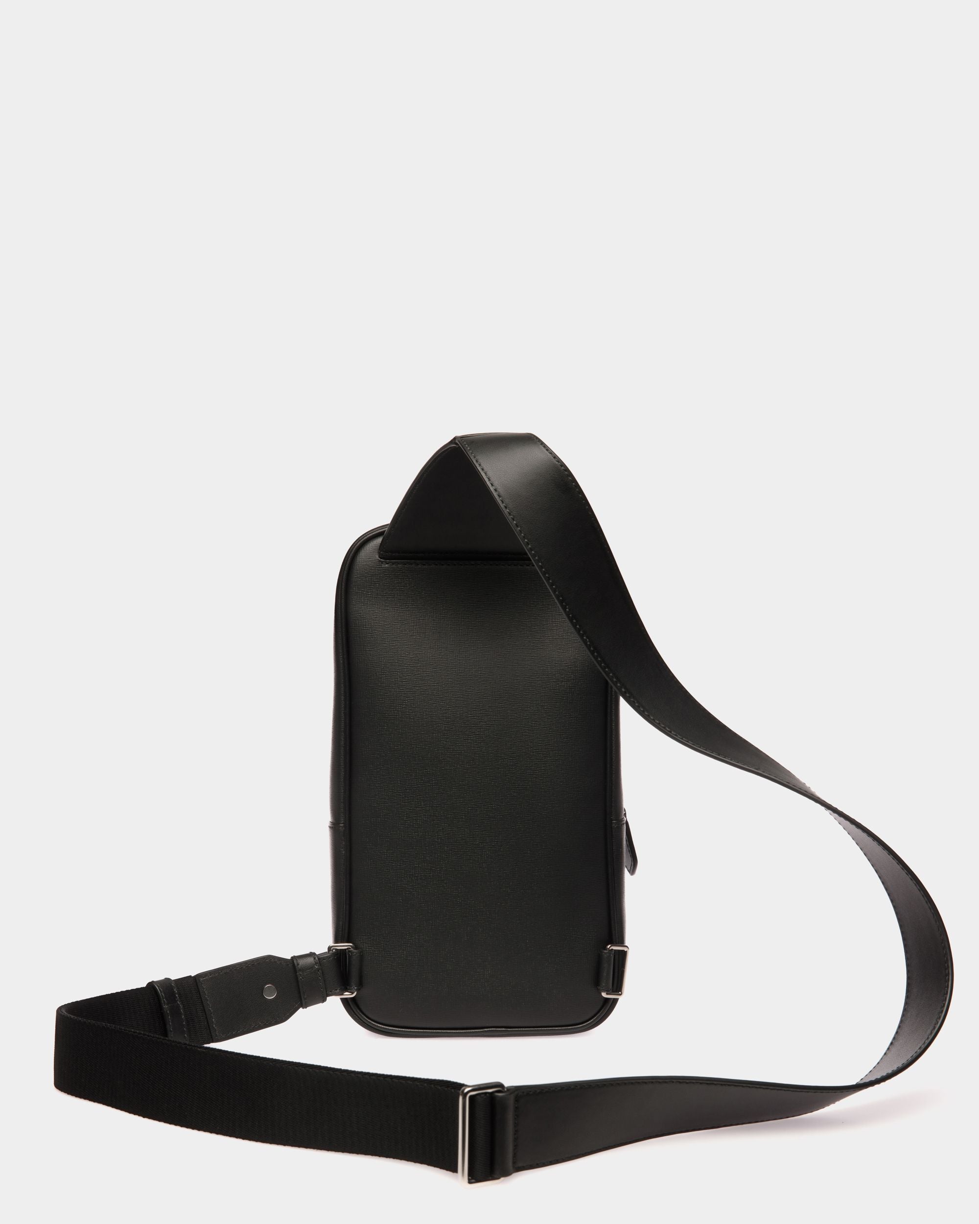 Mythos スリングバッグ ブラック リサイクルレザー - 男性 - Bally - 02