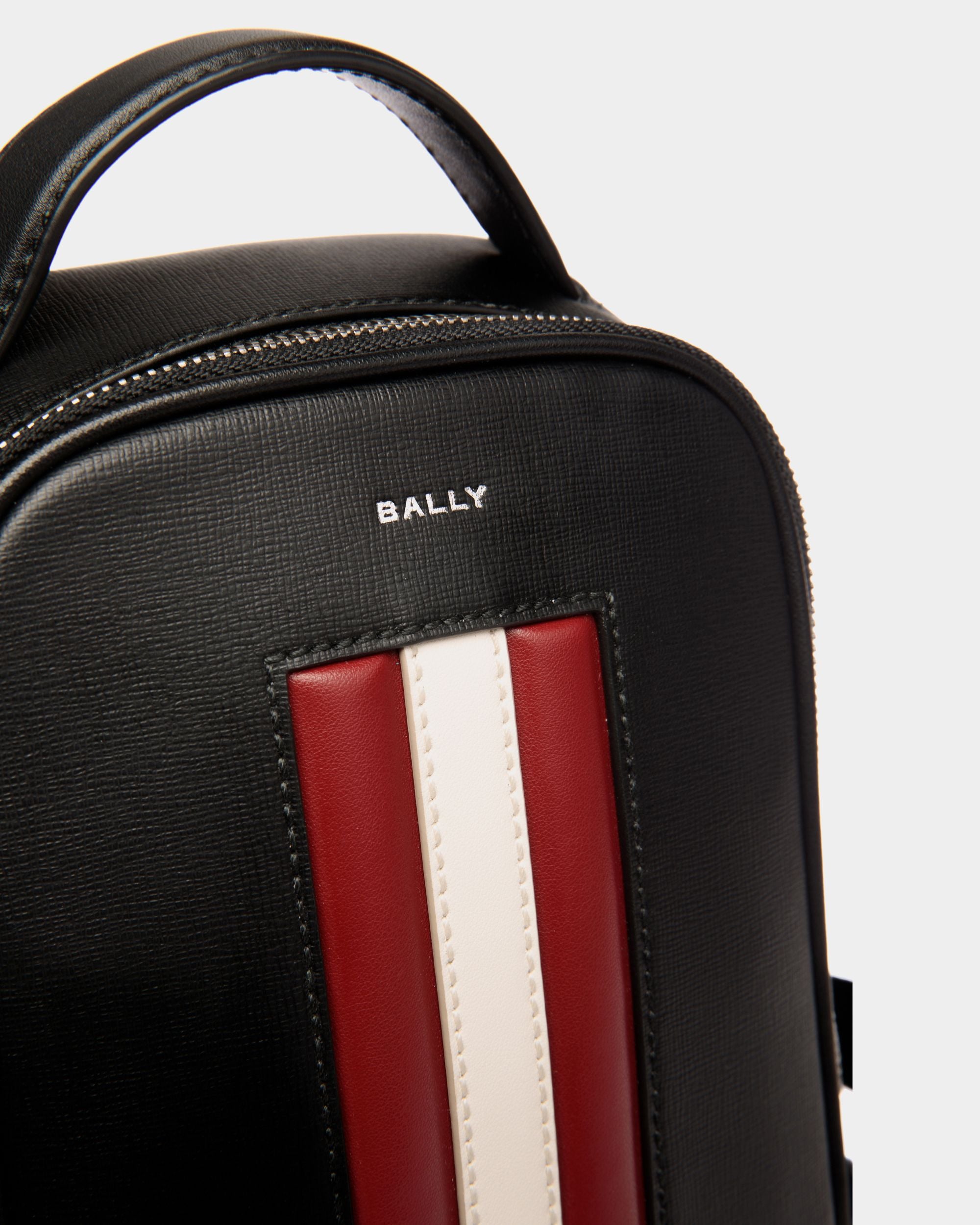 Mythos スリングバッグ ブラック リサイクルレザー - 男性 - Bally - 04