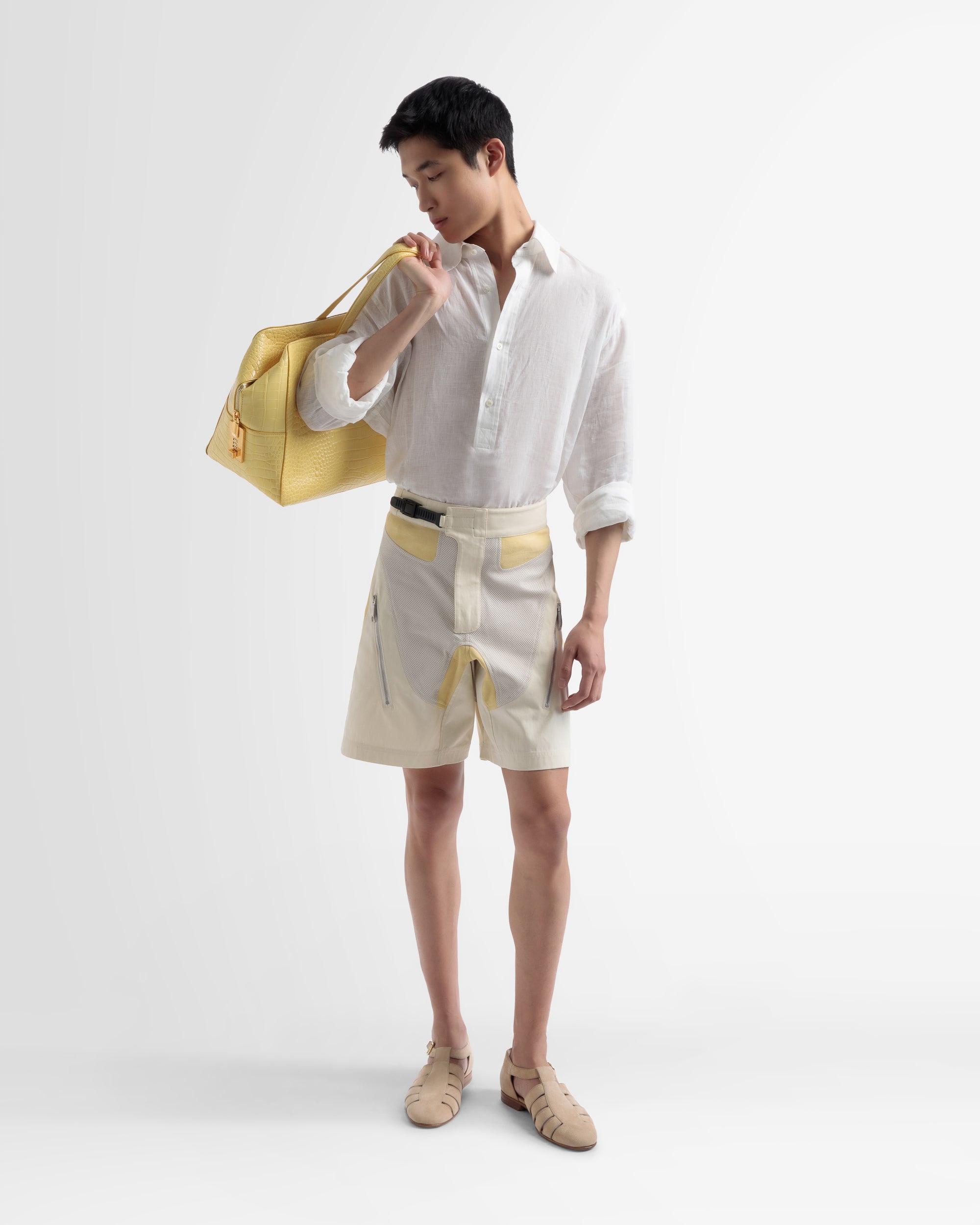 Lago ウィークエンドバッグ レザー - 男性 - Bally - 02