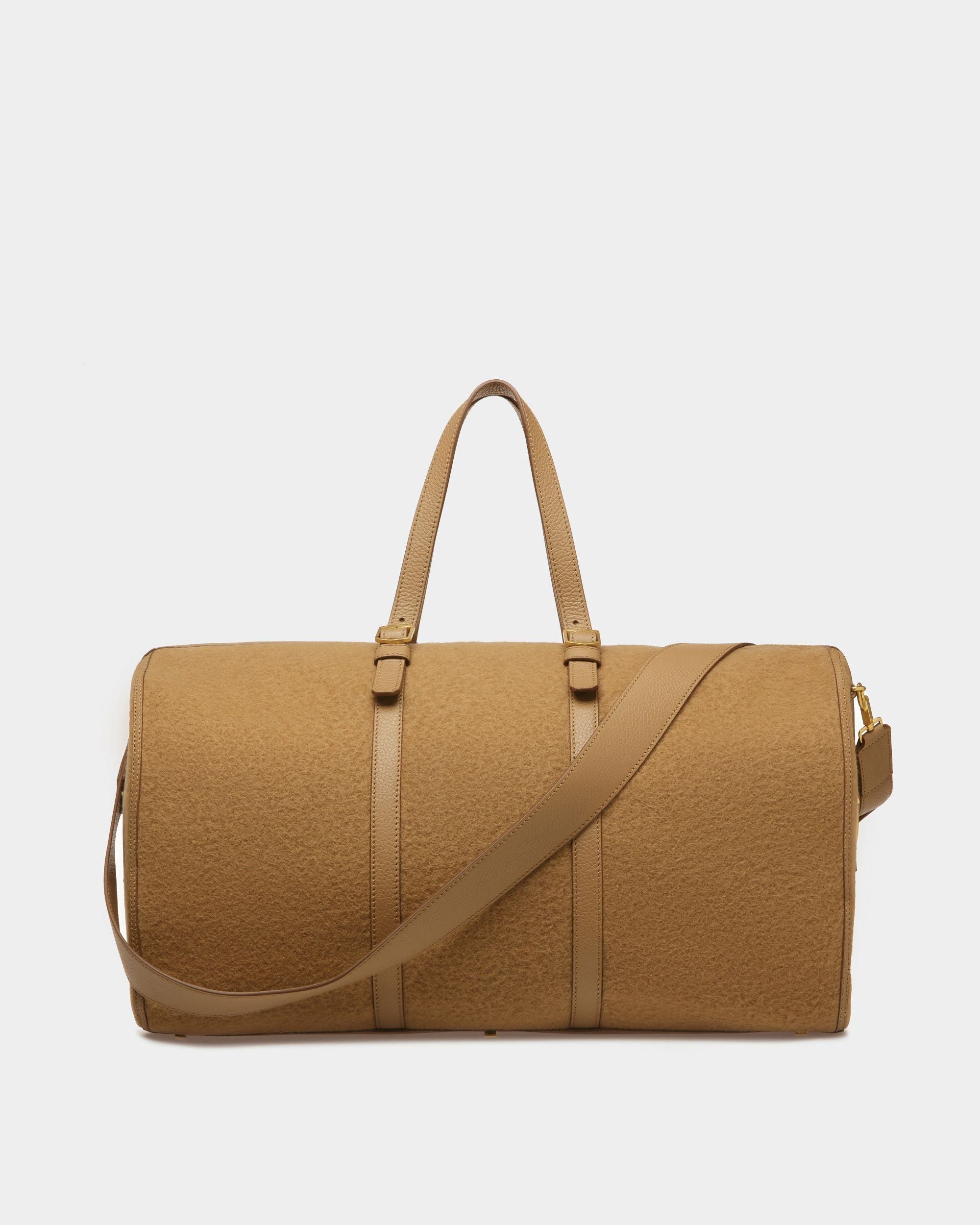 Gare ウィークエンドバッグ キャメル ファブリック＆レザー - 男性 - Bally - 02