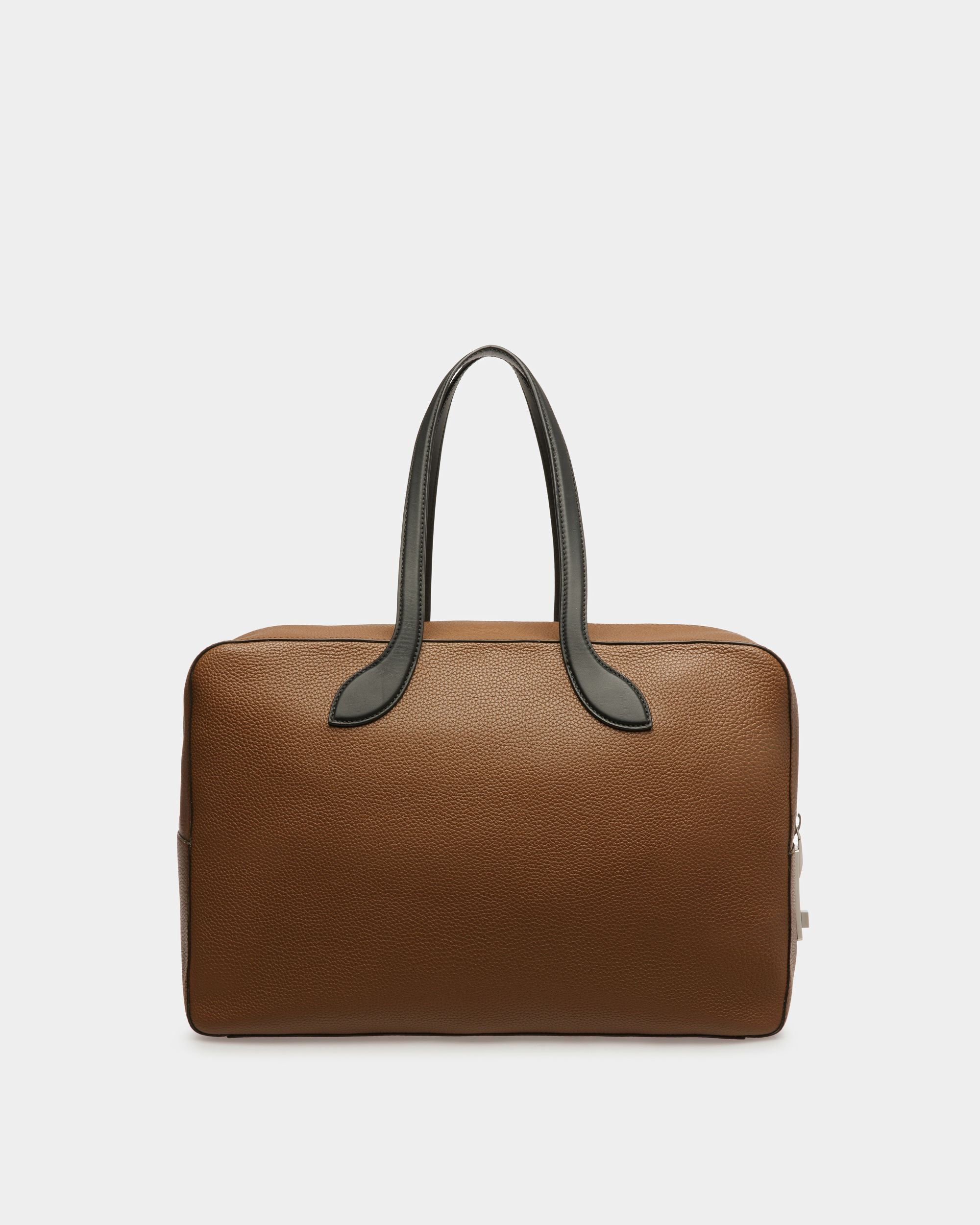Lago ウィークエンドバッグ ブラウン レザー - 男性 - Bally - 03