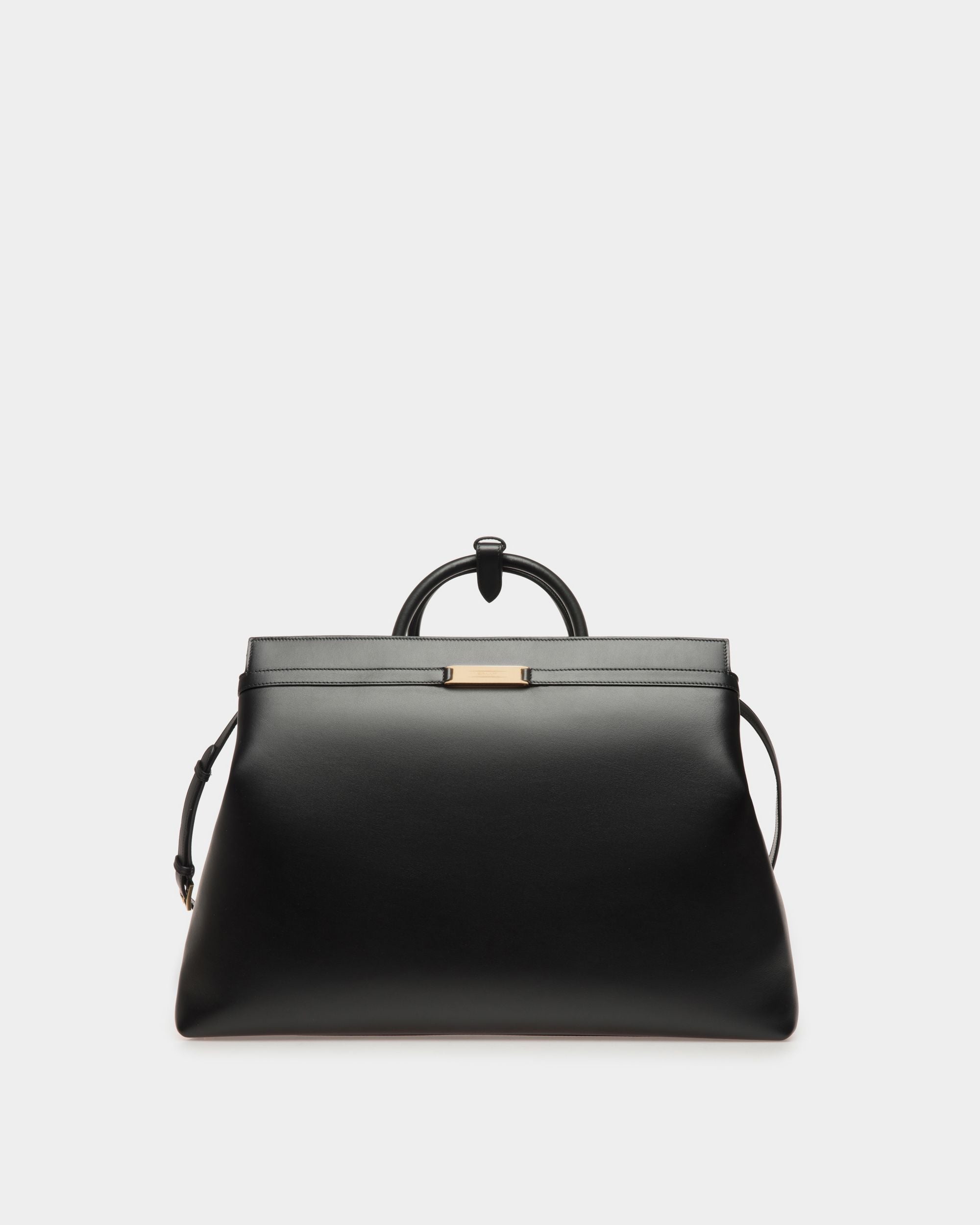 Deco ウィークエンドバッグ ブラック レザー - 男性 - Bally - 01