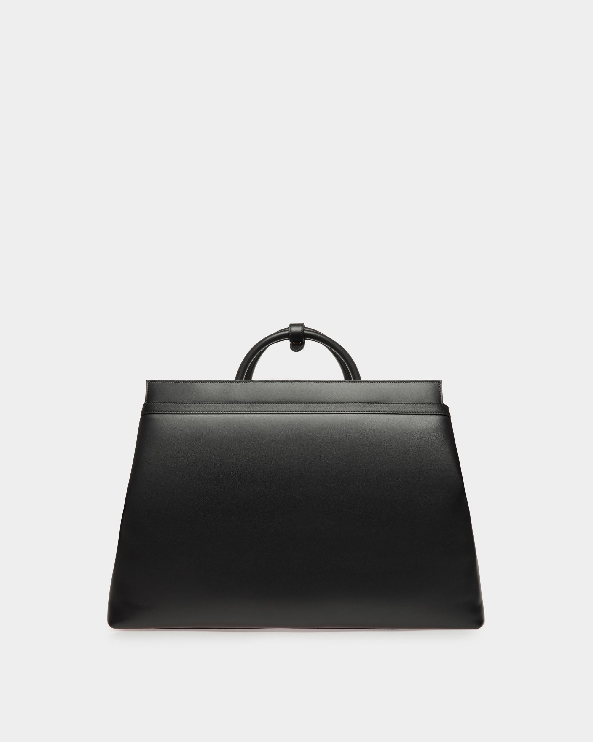 Deco ウィークエンドバッグ ブラック レザー - 男性 - Bally - 03