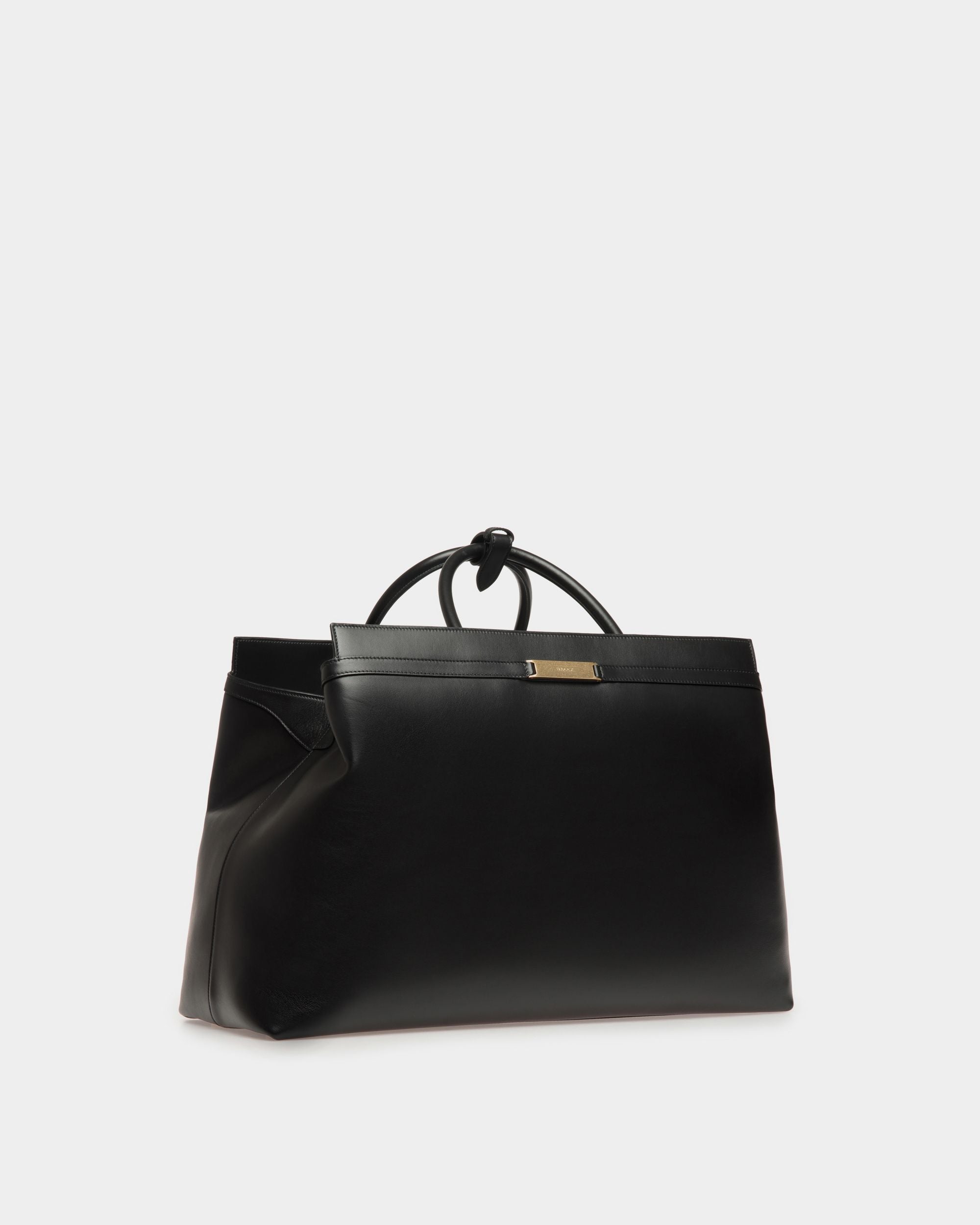 Deco ウィークエンドバッグ ブラック レザー - 男性 - Bally - 04