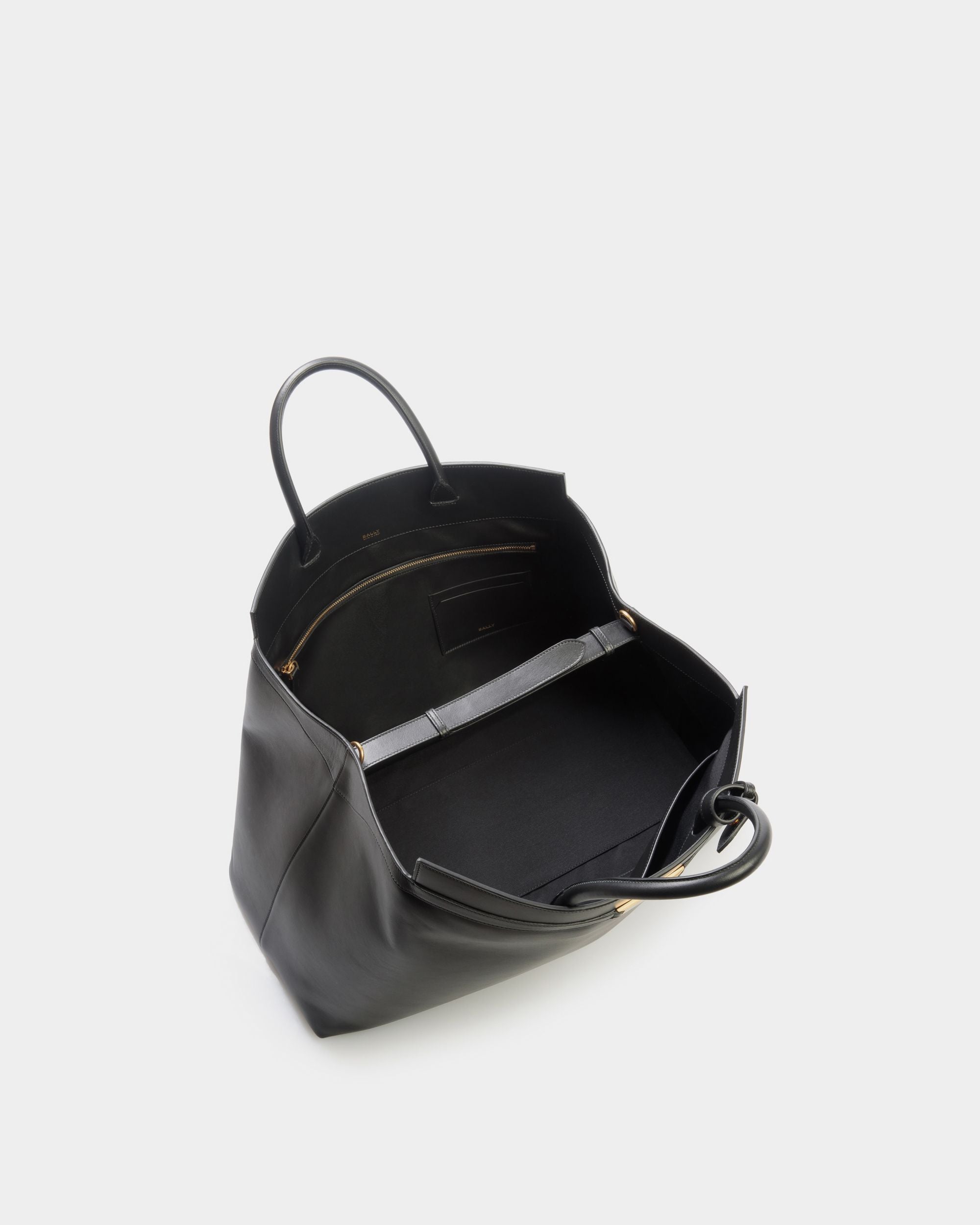 Deco ウィークエンドバッグ ブラック レザー - 男性 - Bally - 05