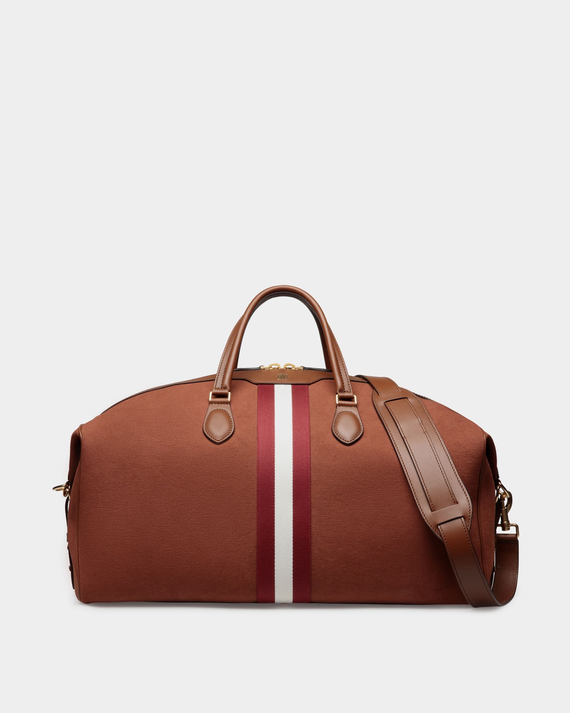 Beckett ウィークエンドバッグ レッド コットンキャンバス - 男性 - Bally - 01