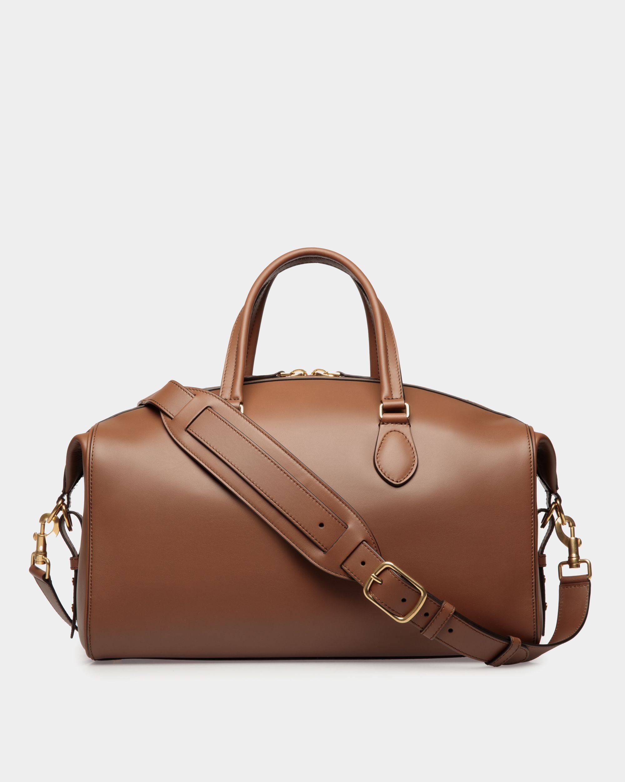 Beckett ウィークエンドバッグ ブラウン レザー - 男性 - Bally - 03