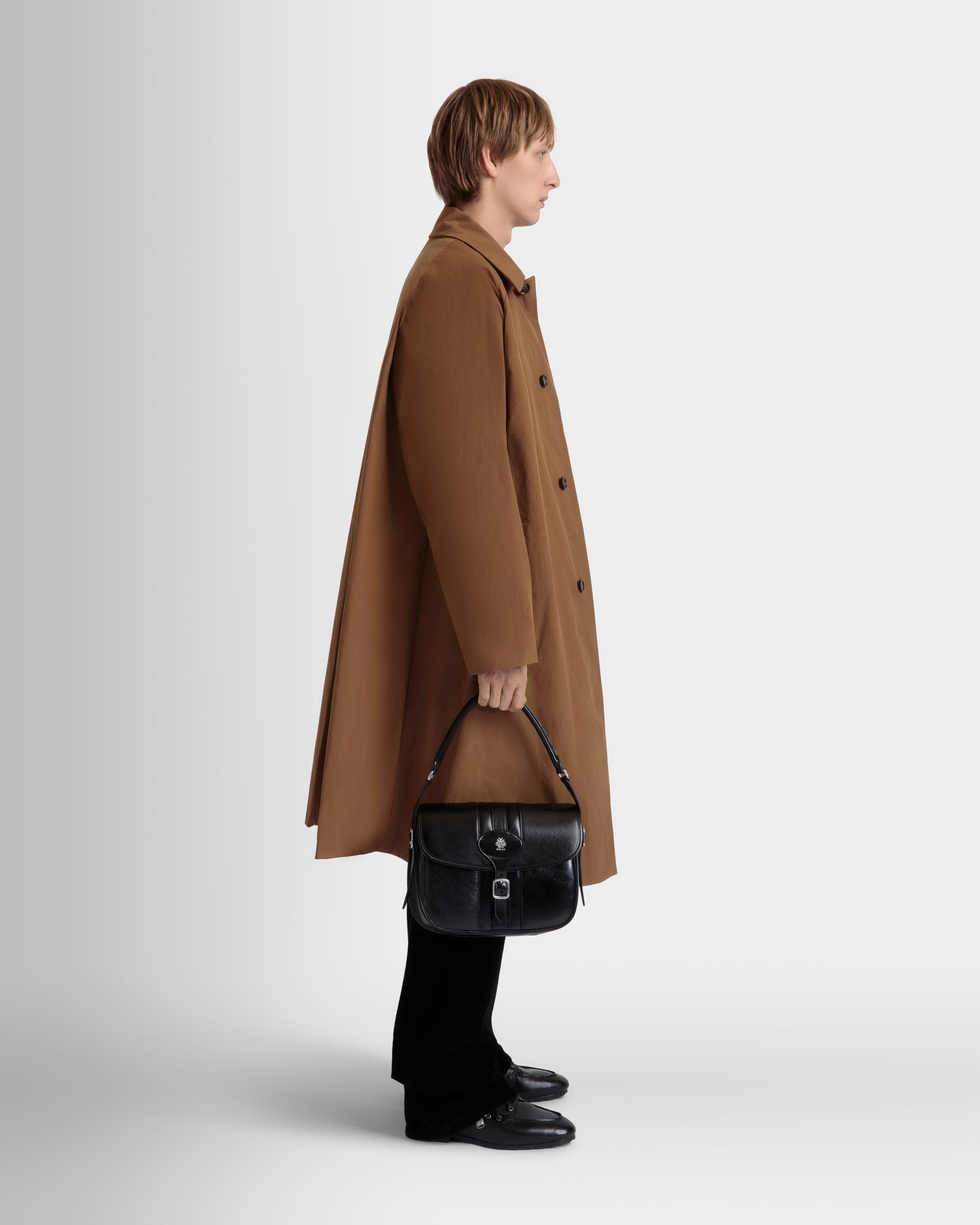 Beckett クロスボディバッグ ブラック レザー - 男性 - Bally - 02