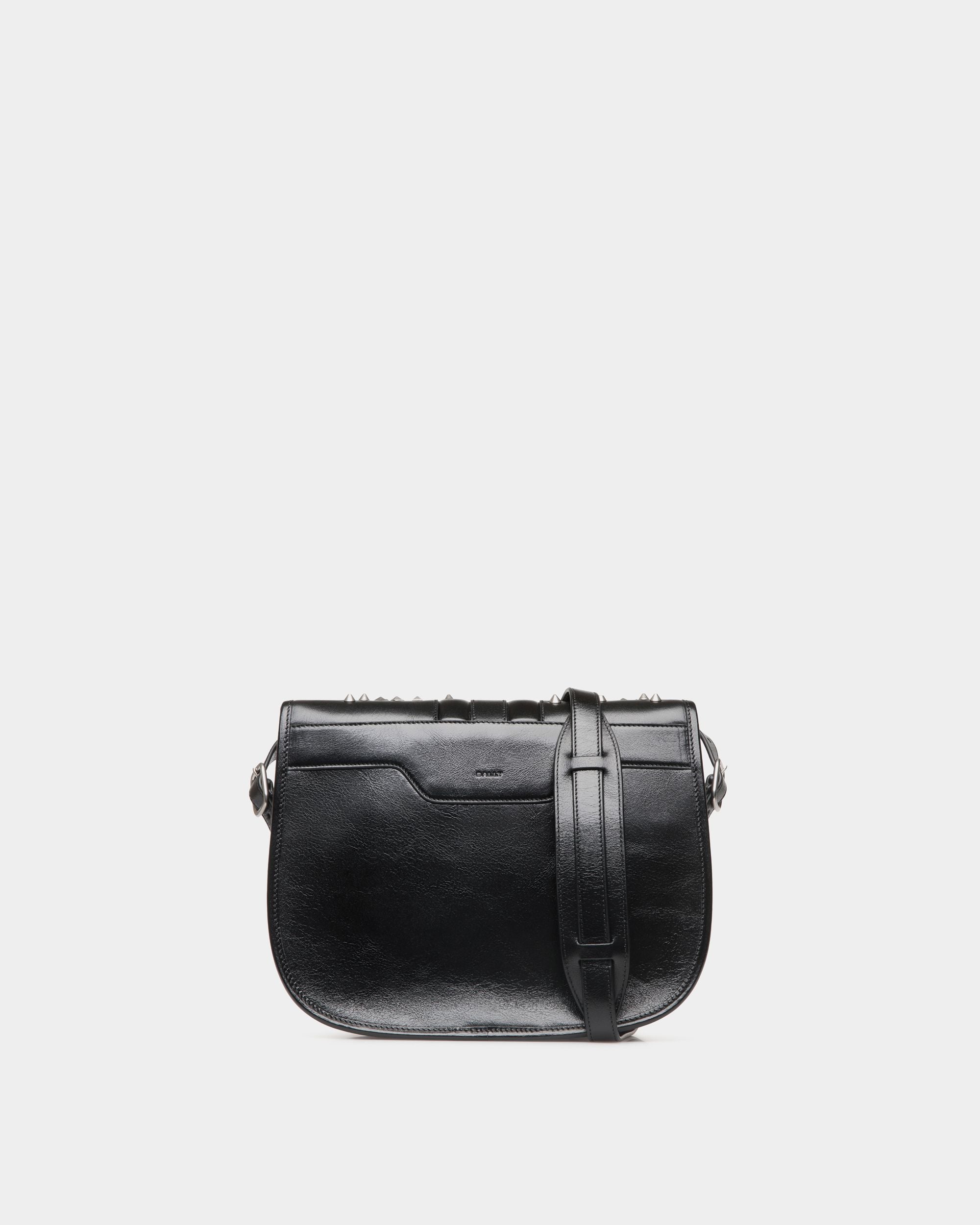 Beckett クロスボディバッグ ブラック レザー スイススタッズ - 男性 - Bally - 03