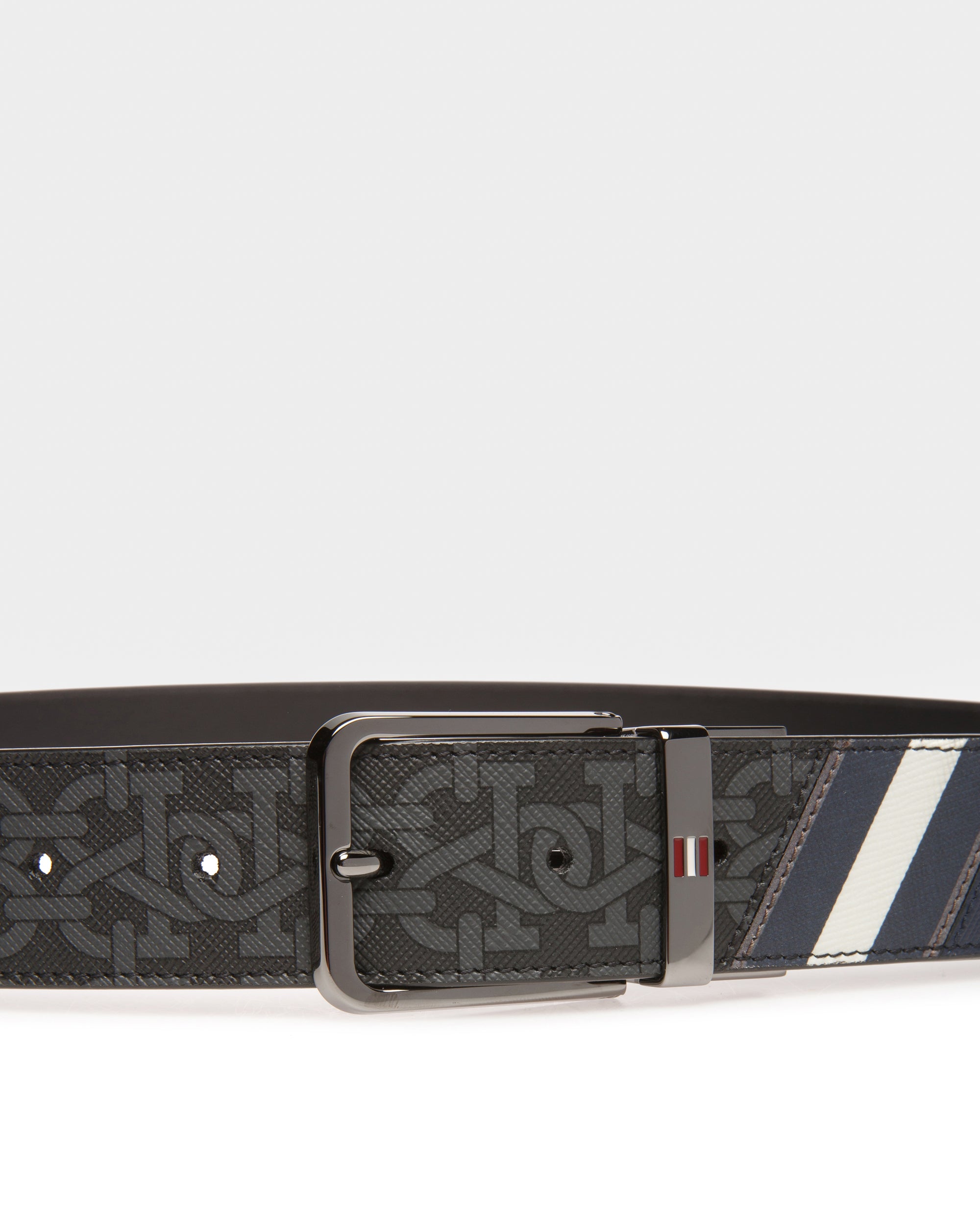 Arkin グレー Tpu ベルト（35Ｍｍ幅） - 男性 - Bally - 03