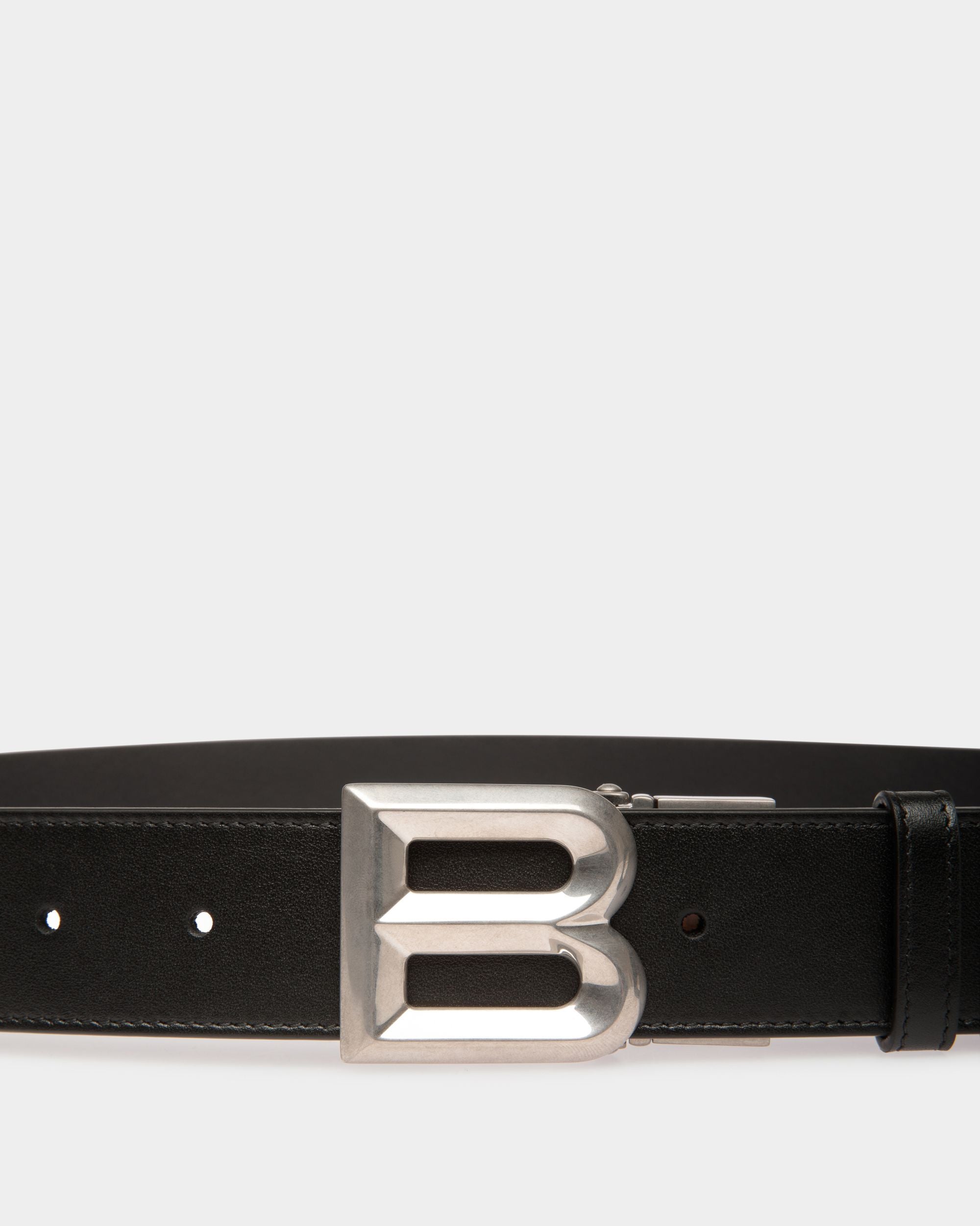 B Bold 35mm リバーシブル＆アジャスタブル ベルト ブラック レザー - 男性 - Bally - 03