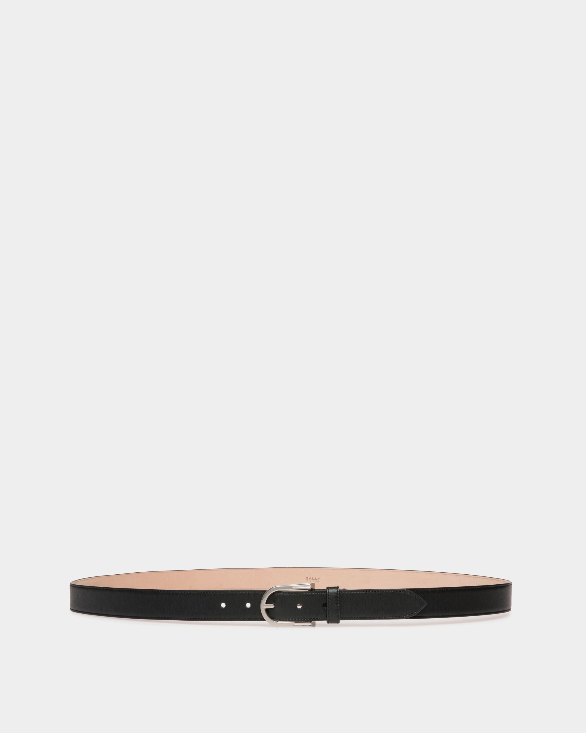 Udy 30mm ベルト ブラック レザー - 男性 - Bally - 01