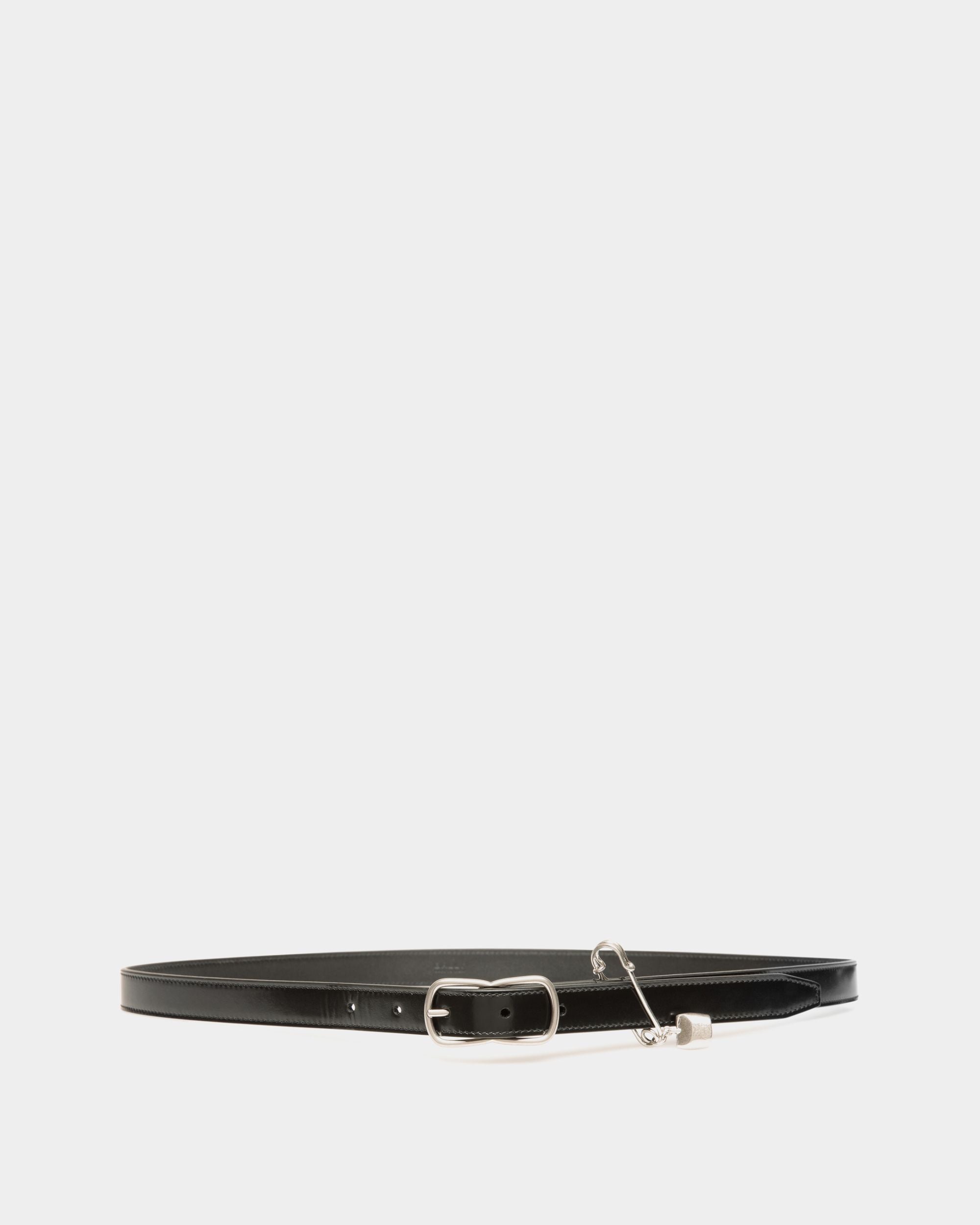 Loto Pin 20mm ベルト ブラック レザー - 男性 - Bally - 01