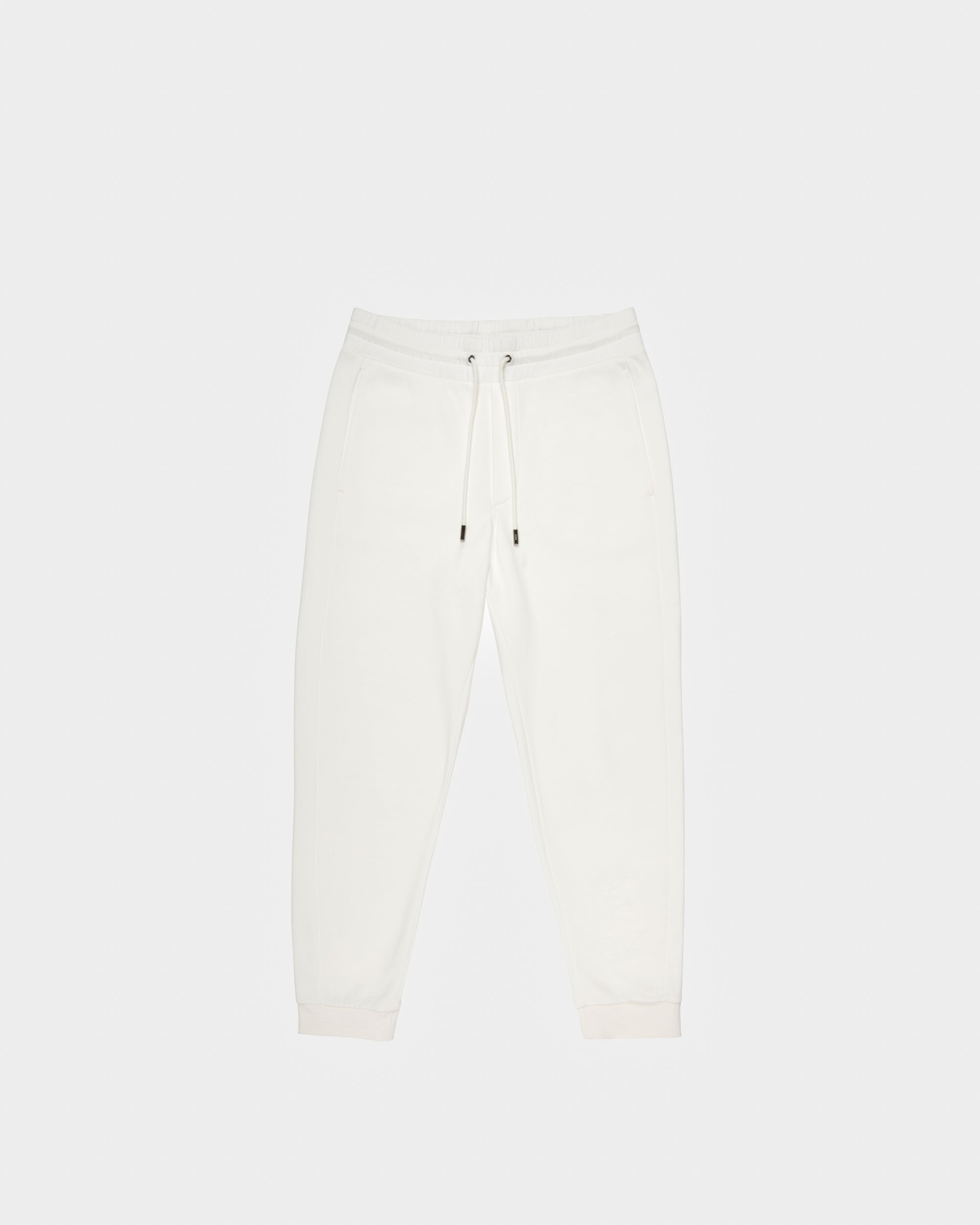 Tiger Joggers ボーンホワイト オーガニックコットン スウェットパンツ - 男性 - Bally - 01