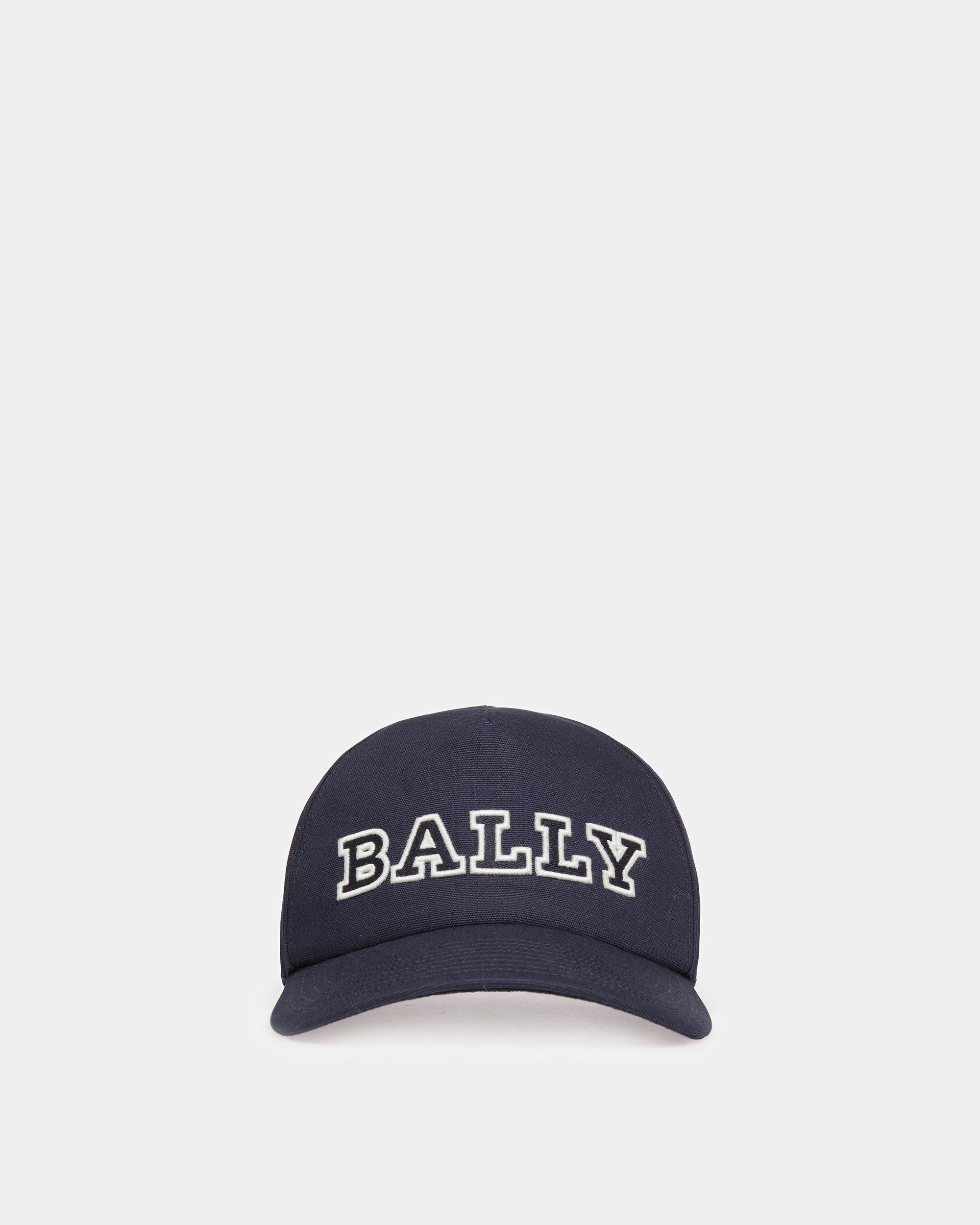 インク コットン ベースボールキャップ - 男性 - Bally - 01