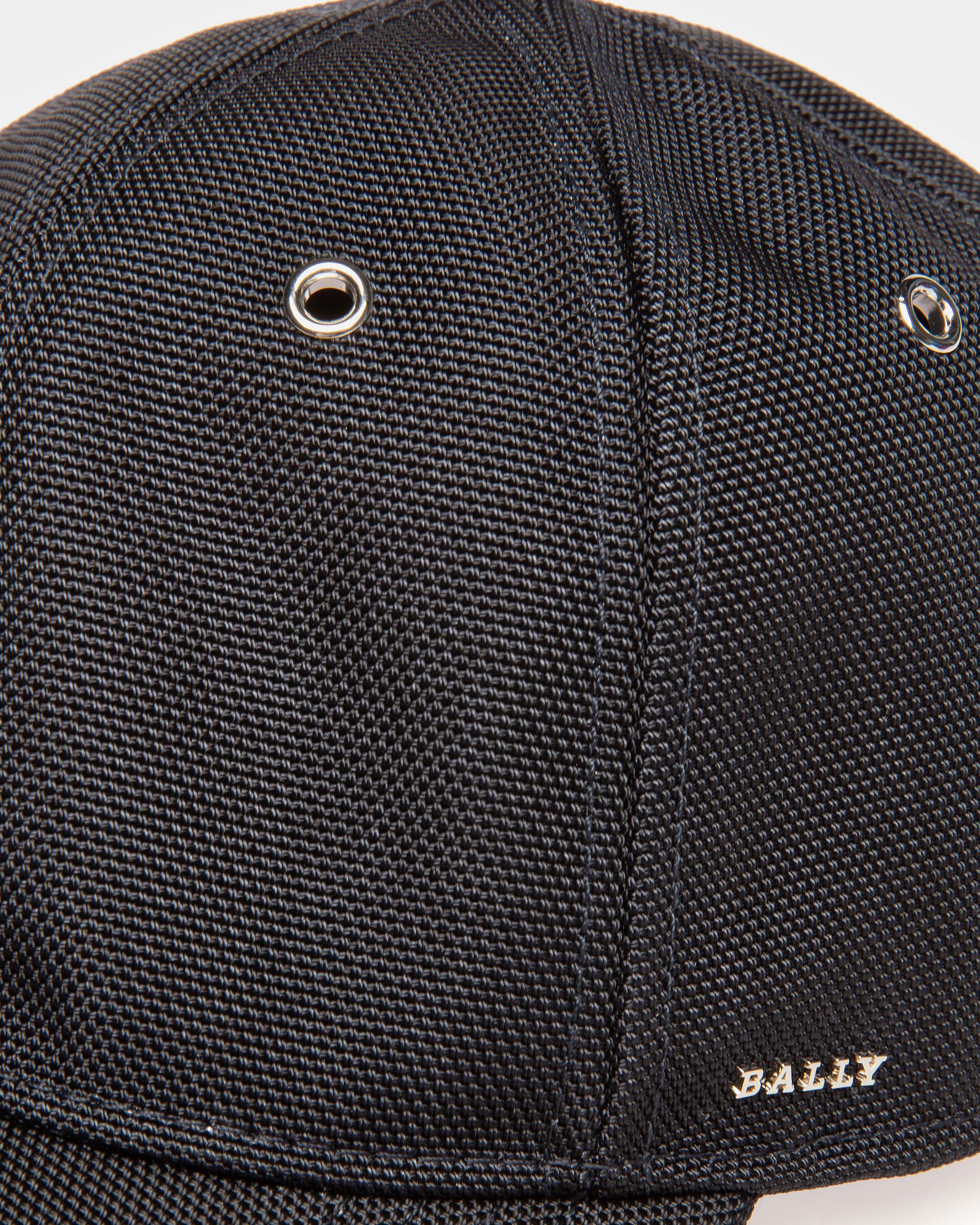 ミッドナイトブルー ベースボールキャップ - 男性 - Bally - 05