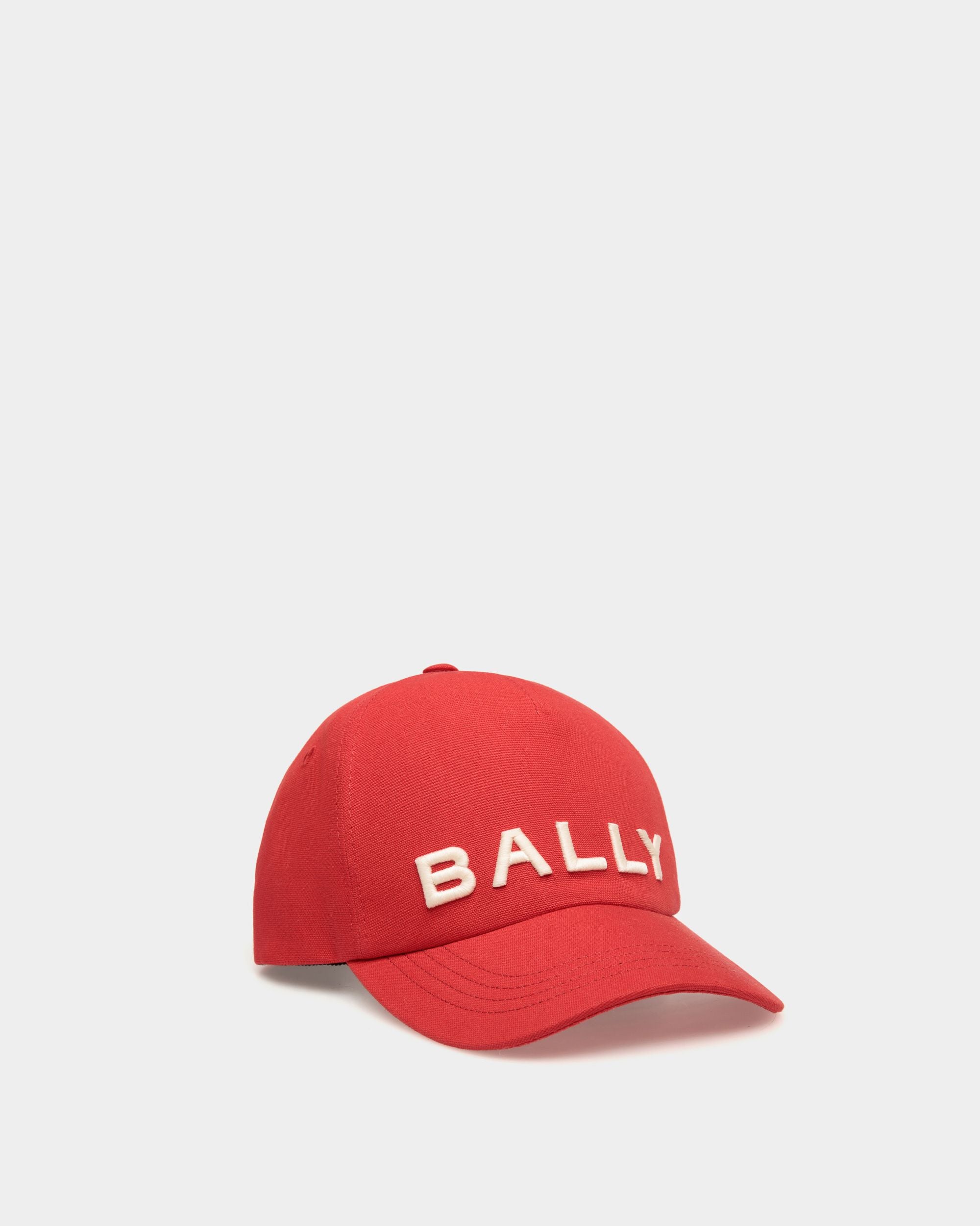 ベースボールキャップ レッド コットン - 男性 - Bally - 01