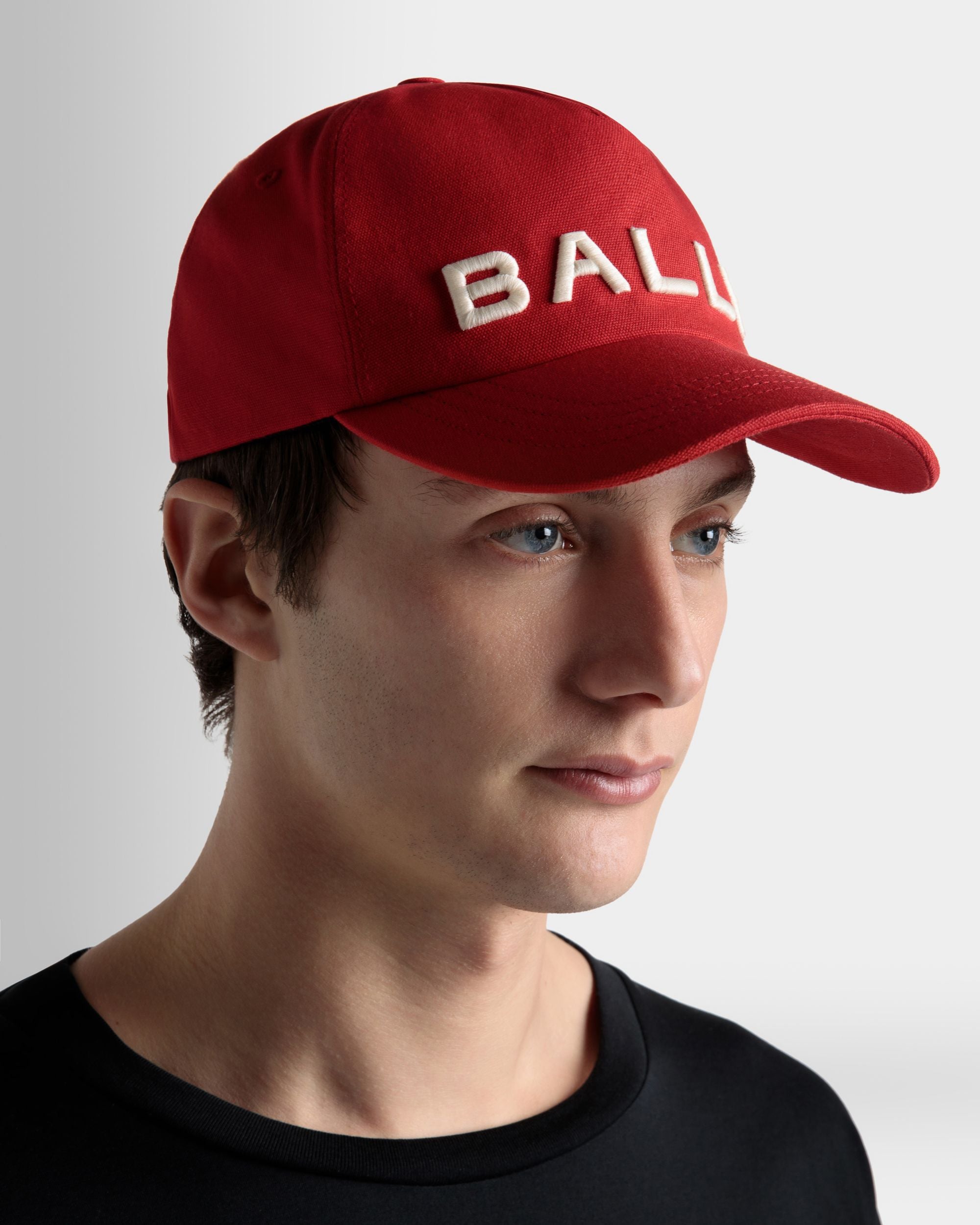 ベースボールキャップ レッド コットン - 男性 - Bally - 02