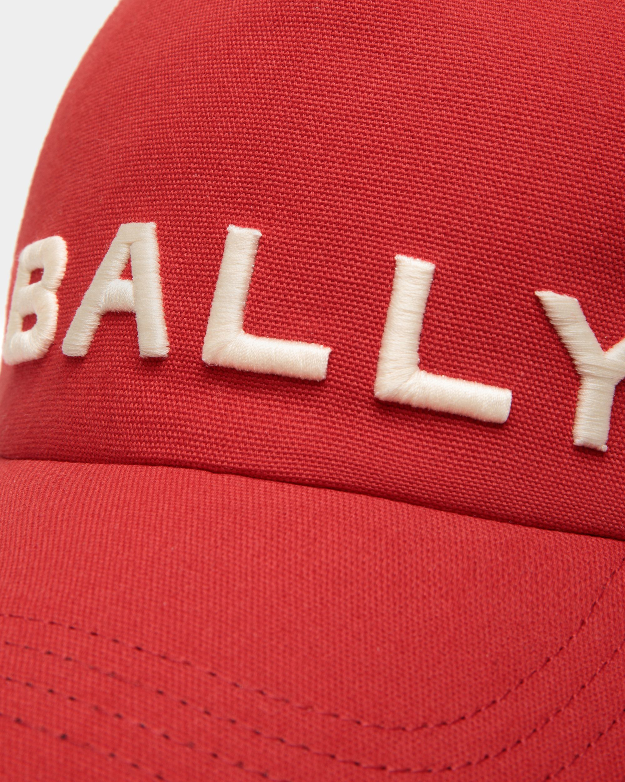 ベースボールキャップ レッド コットン - 男性 - Bally - 04