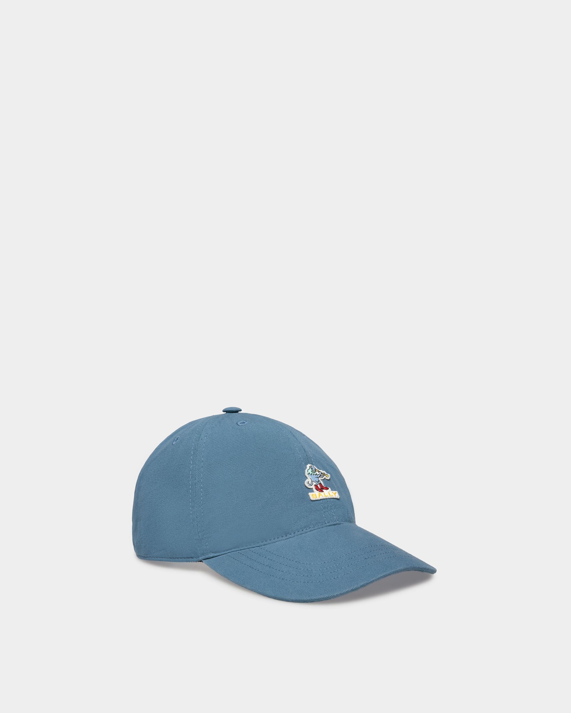 ベースボールキャップ Light Blue コットン - 男性 - Bally - 01