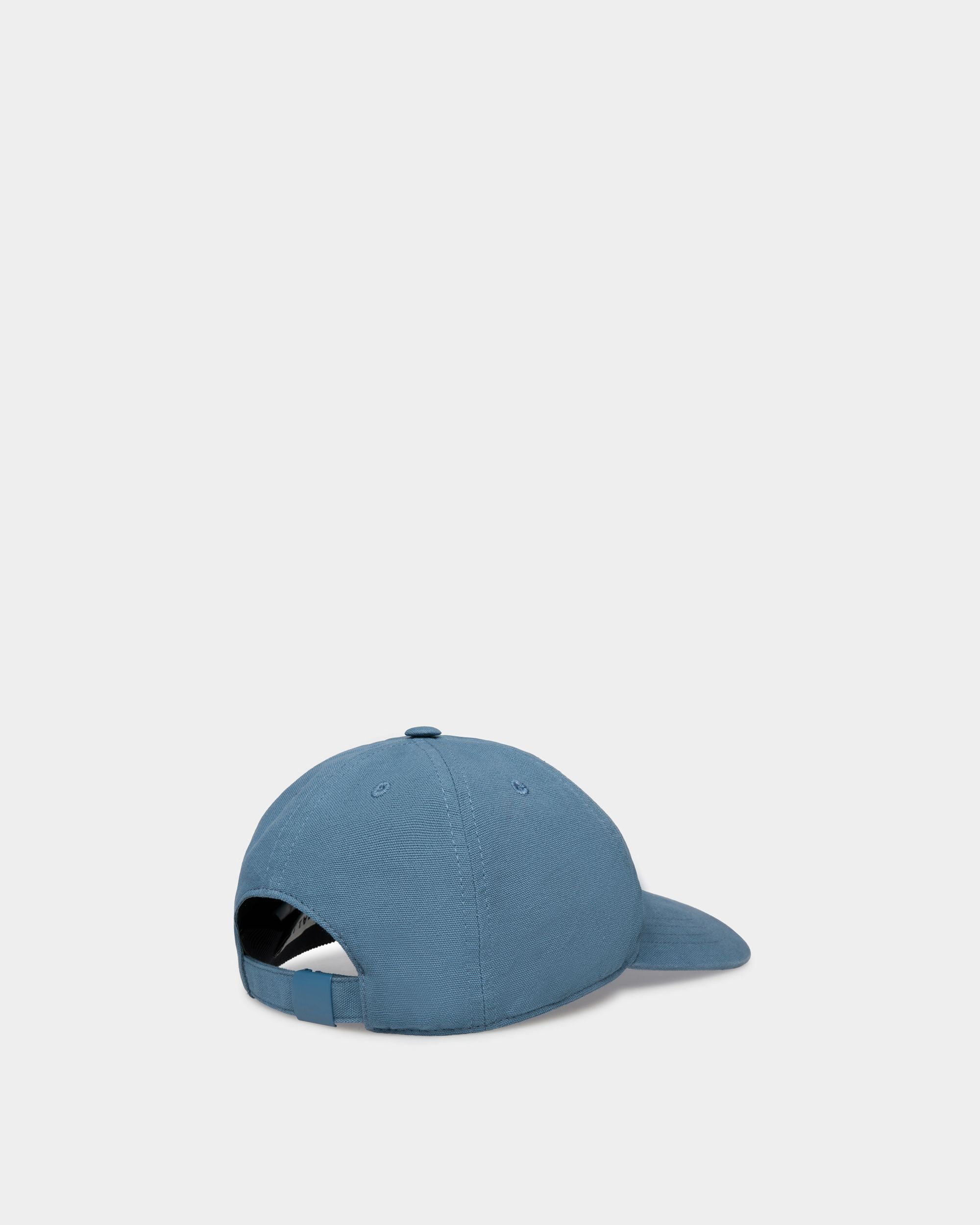 ベースボールキャップ Light Blue コットン - 男性 - Bally - 03
