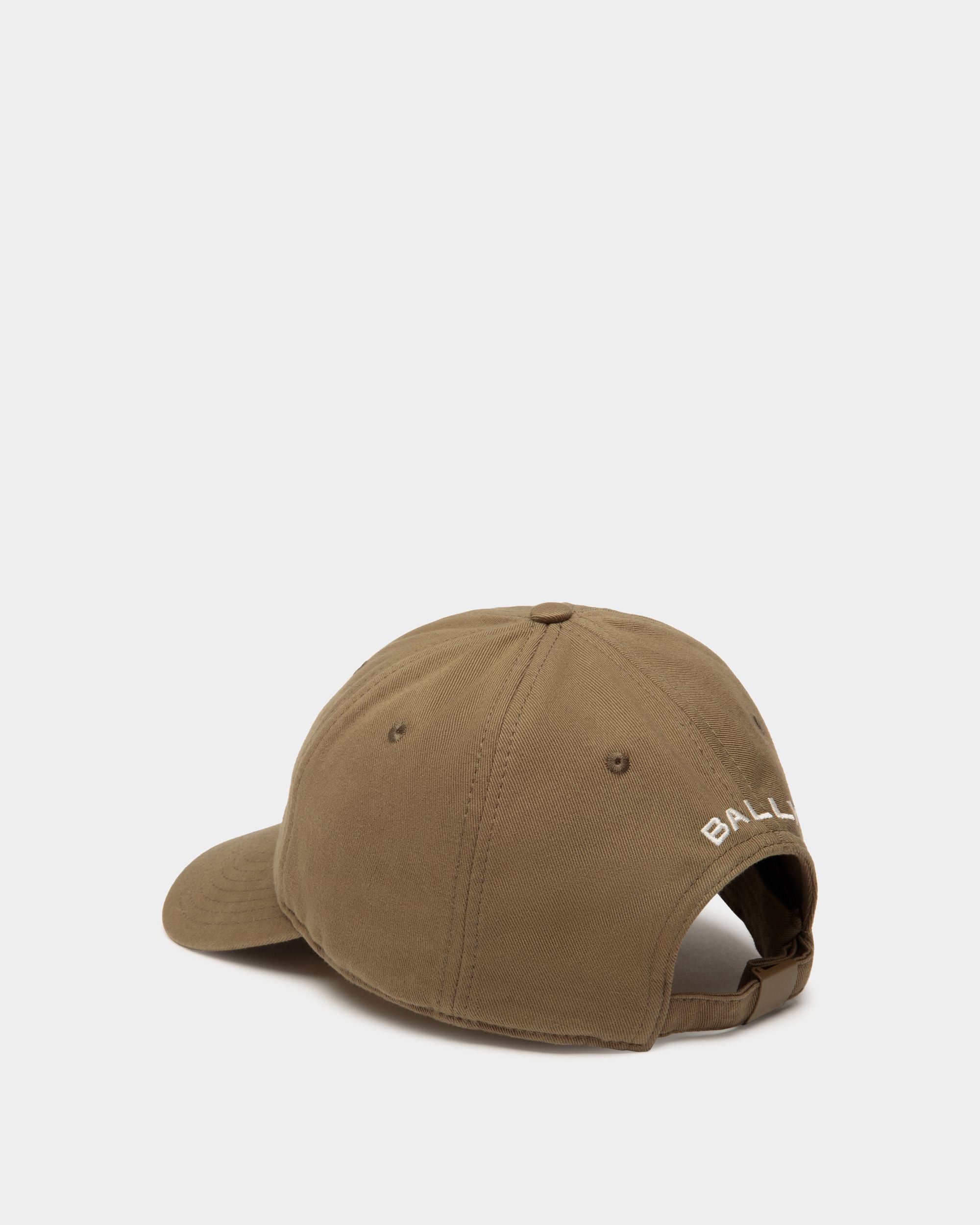 ベースボールキャップ Ballyクレストラベル ブラウン コットン - 男性 - Bally - 03