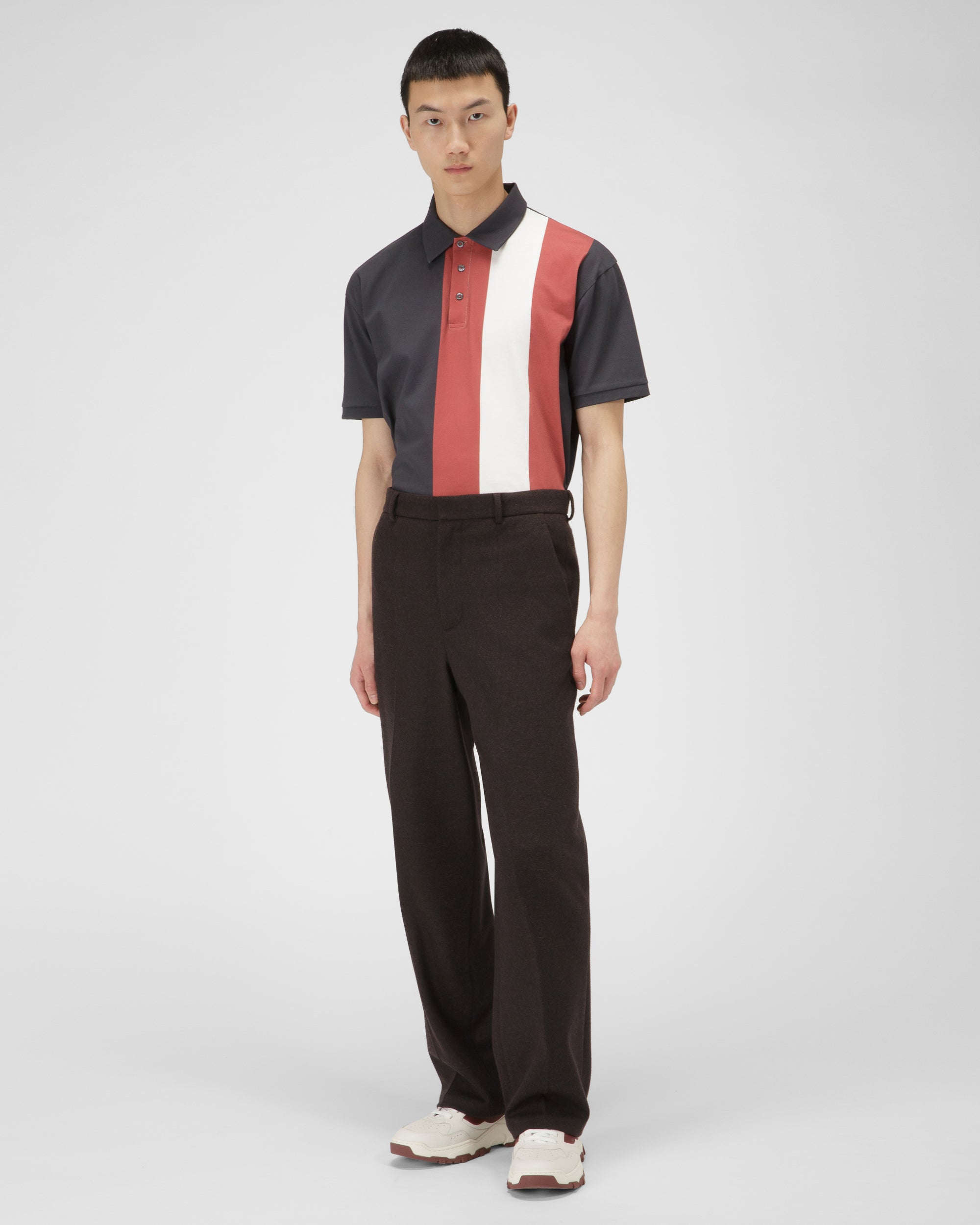 ネイビー コットン ポロシャツ - 男性 - Bally - 05