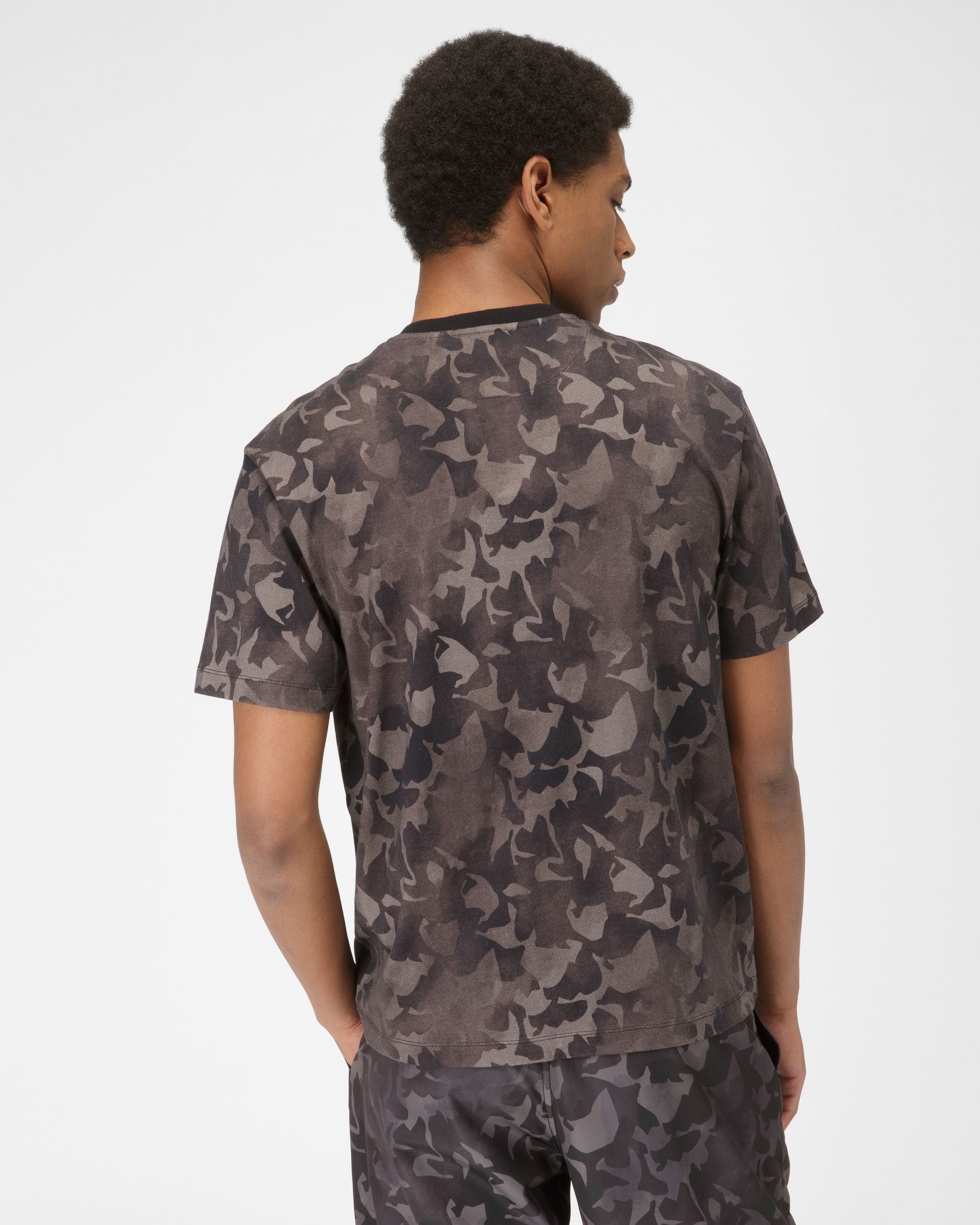 ブラック オーガニックコットン Tシャツ - 男性 - Bally - 03