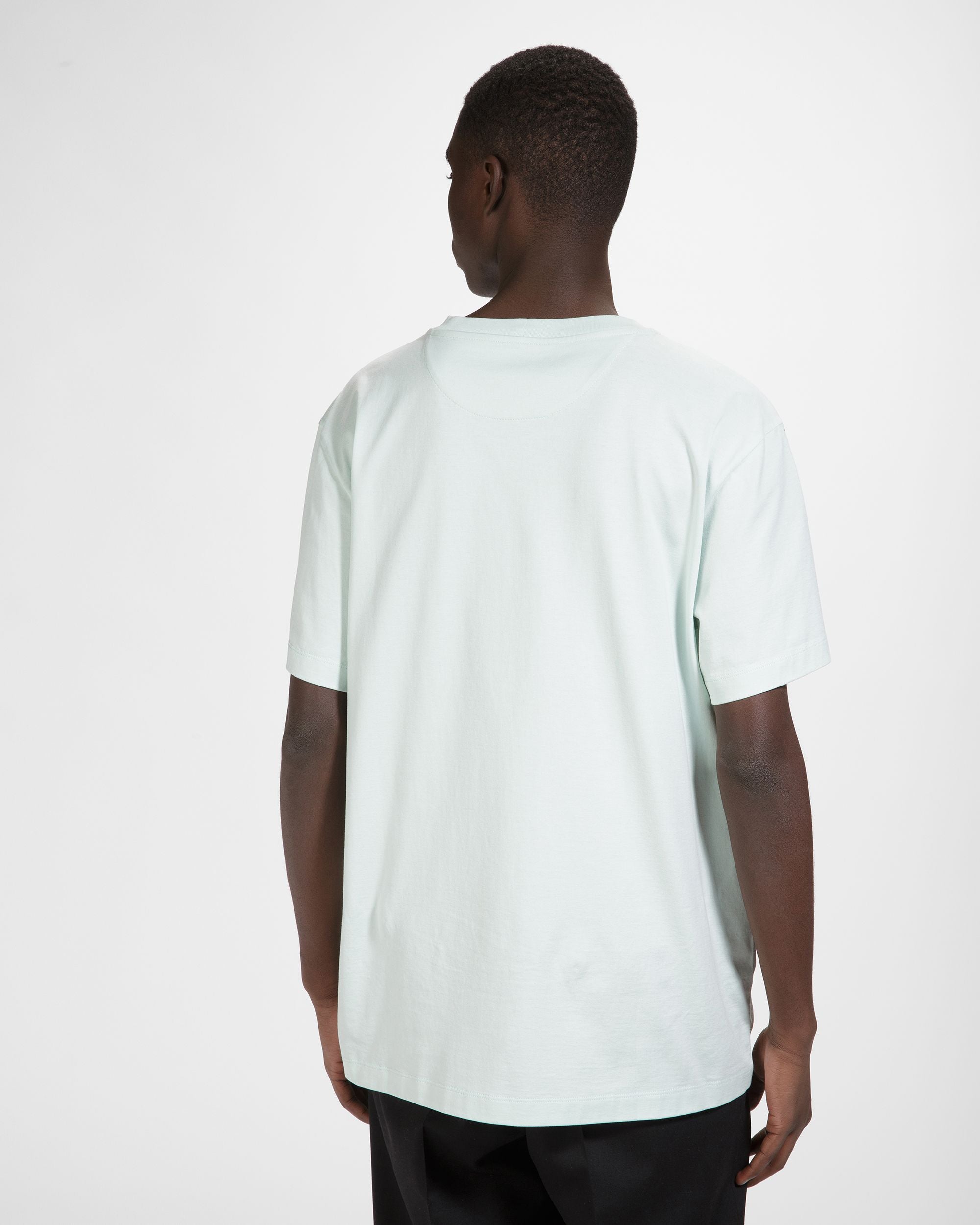 ヘリテージ ロゴ Tシャツ ホワイト コットン Tシャツ - 男性 - Bally - 04