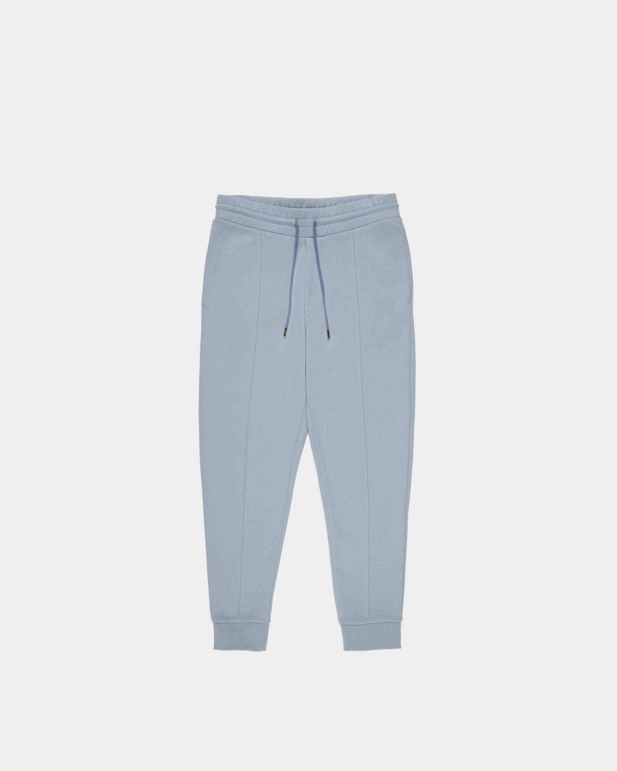 Bally 1851 スウェットパンツ ライトブルー オーガニックコットンミックス スウェットパンツ - 男性 - Bally - 01