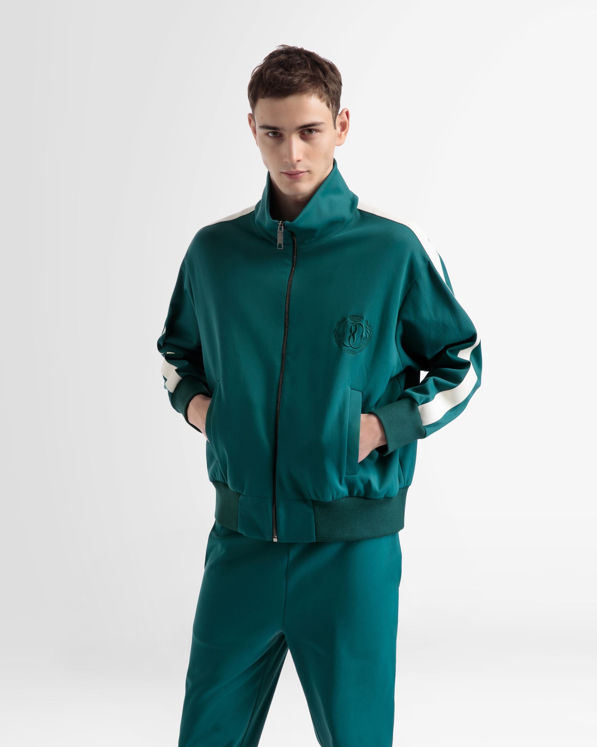 スポーツ ジャケット グリーン コットン ブレンド - 男性 - Bally - 02