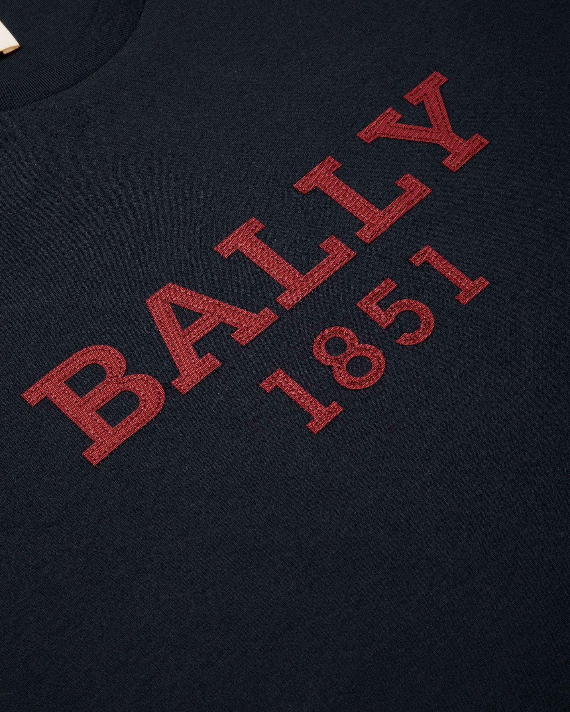 コットン Tシャツ インク＆Ballyレッド コットン Tシャツ - 男性 - Bally - 02