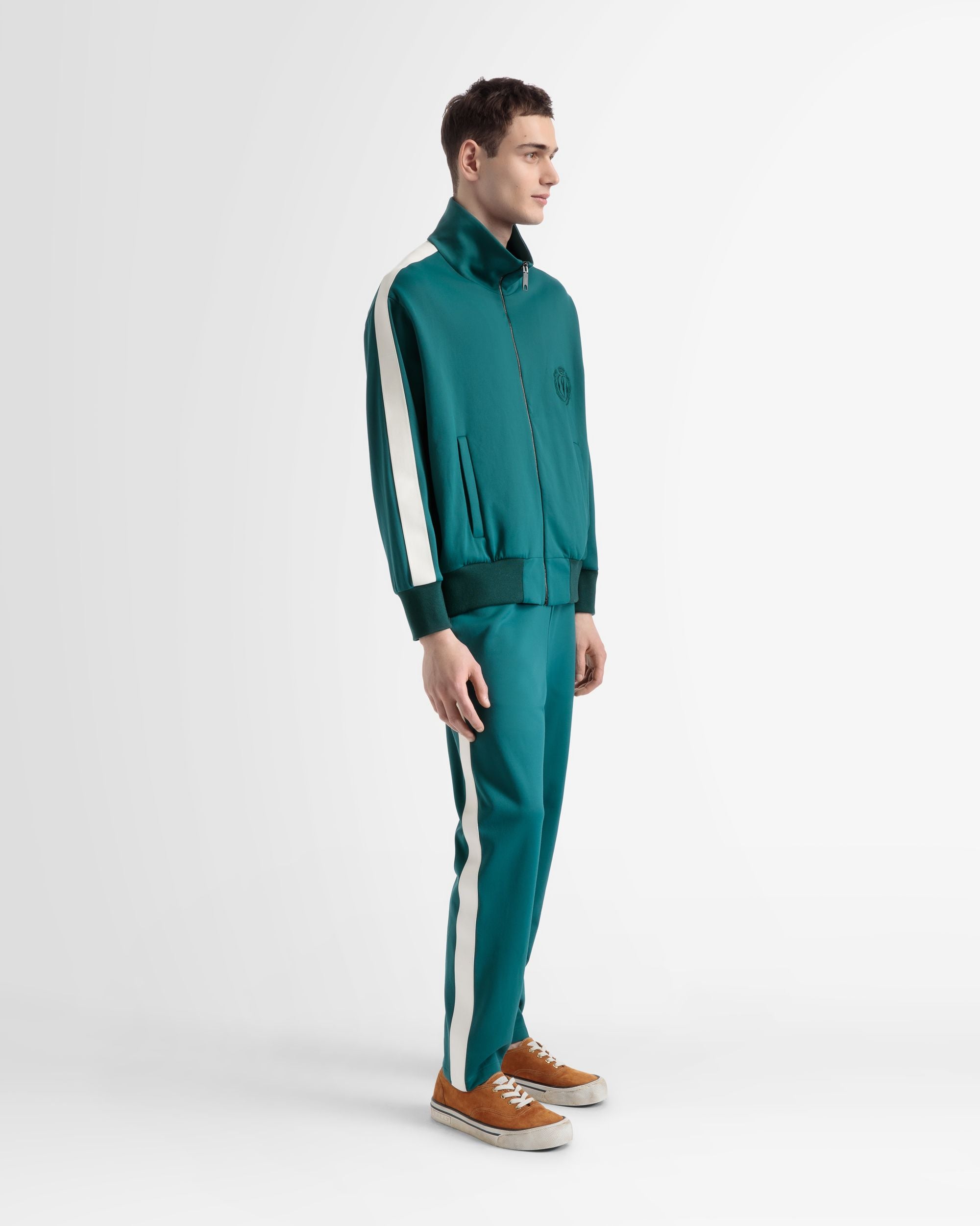 スポーツ パンツ グリーン コットン ブレンド - 男性 - Bally - 05