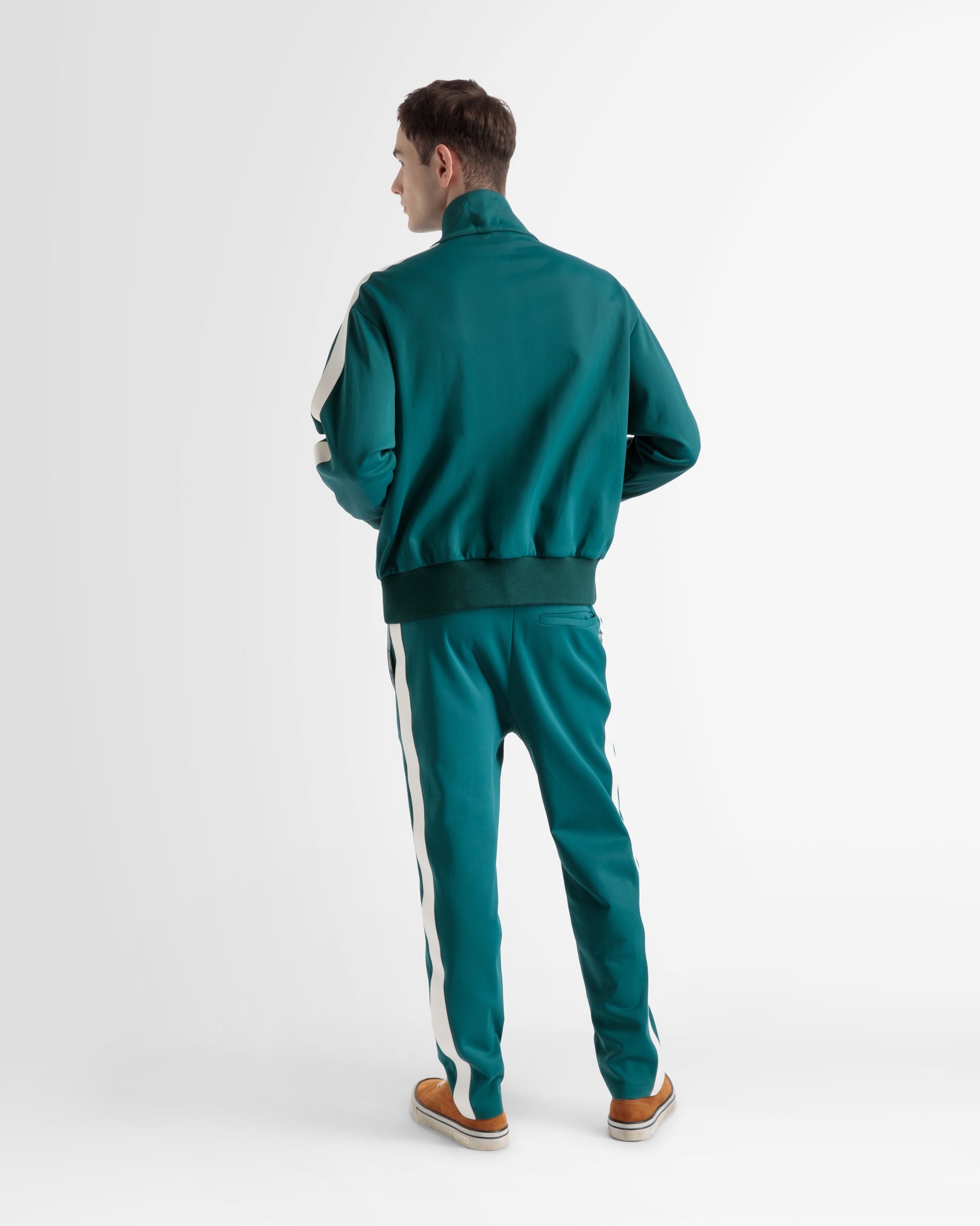 スポーツ パンツ グリーン コットン ブレンド - 男性 - Bally - 06