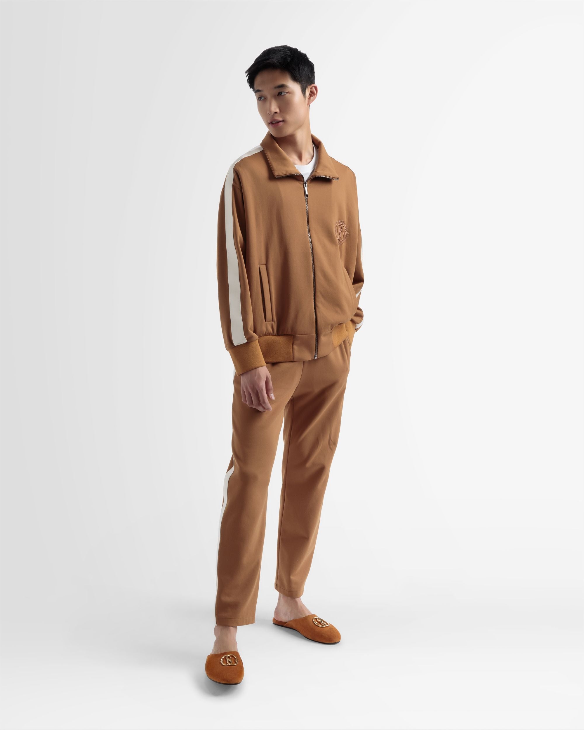 スポーツ パンツ デザートブラウン コットン ブレンド - 男性 - Bally - 02