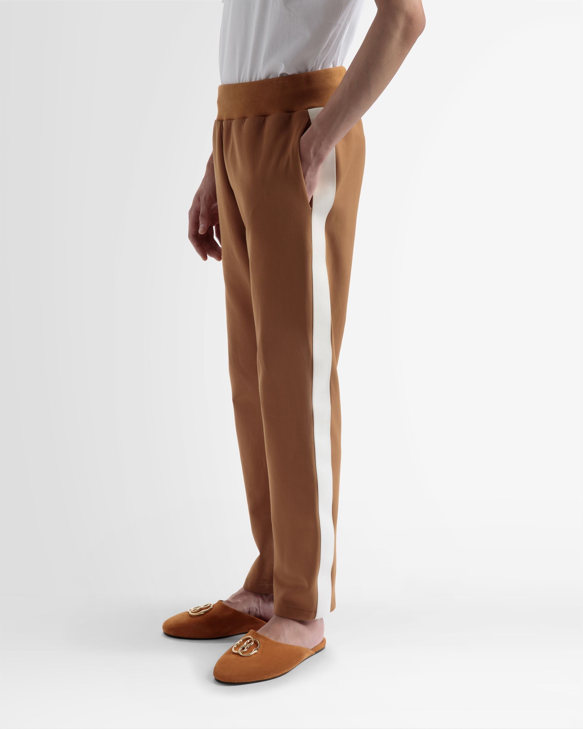 スポーツ パンツ デザートブラウン コットン ブレンド - 男性 - Bally - 03