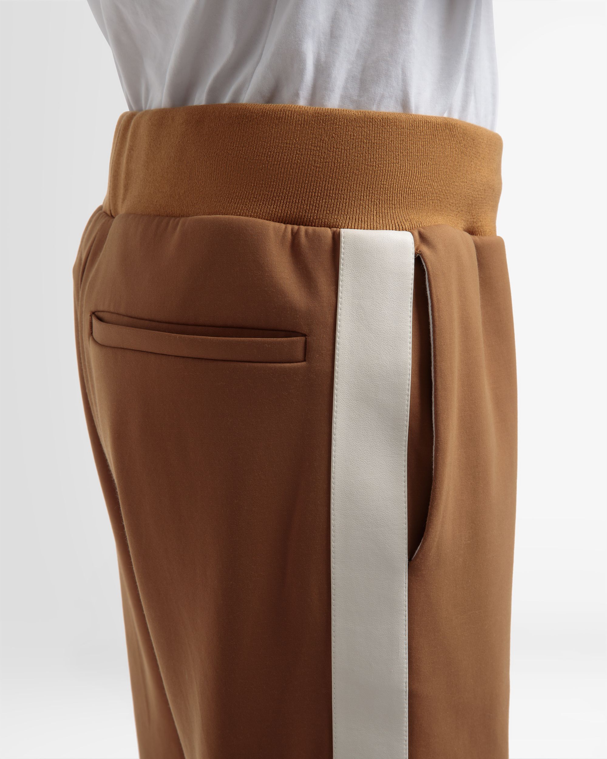 スポーツ パンツ デザートブラウン コットン ブレンド - 男性 - Bally - 04