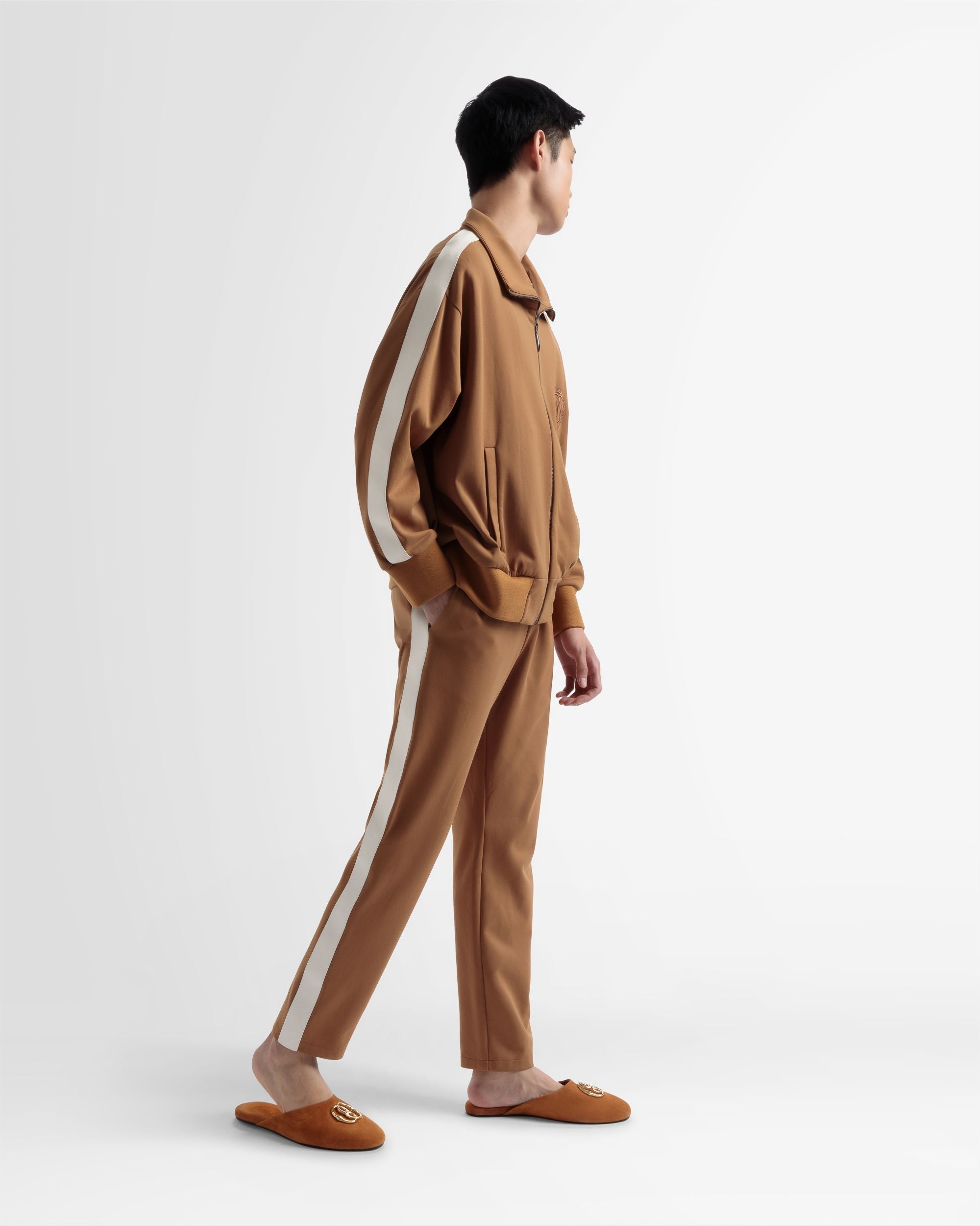 スポーツ パンツ デザートブラウン コットン ブレンド - 男性 - Bally - 05