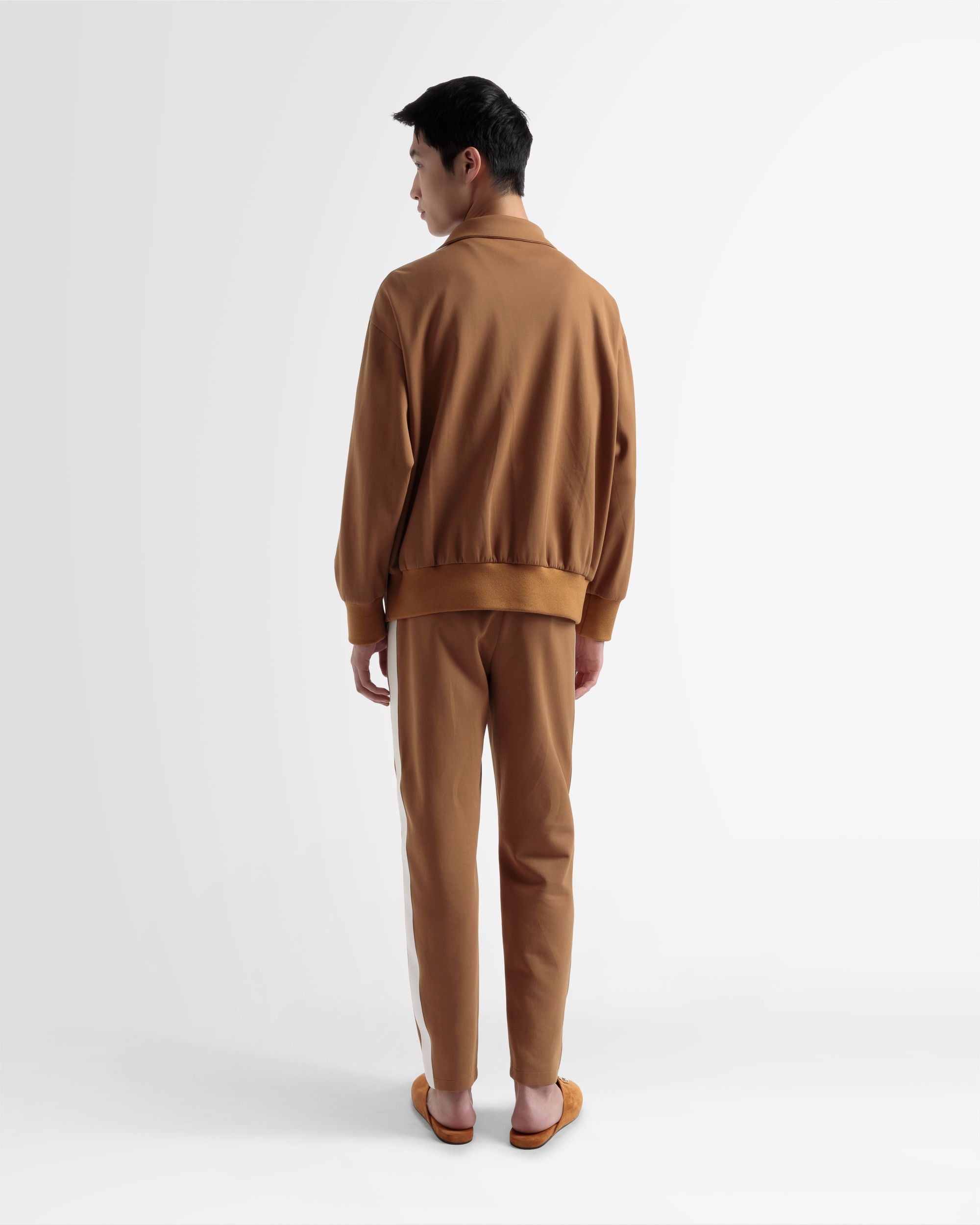 スポーツ パンツ デザートブラウン コットン ブレンド - 男性 - Bally - 06