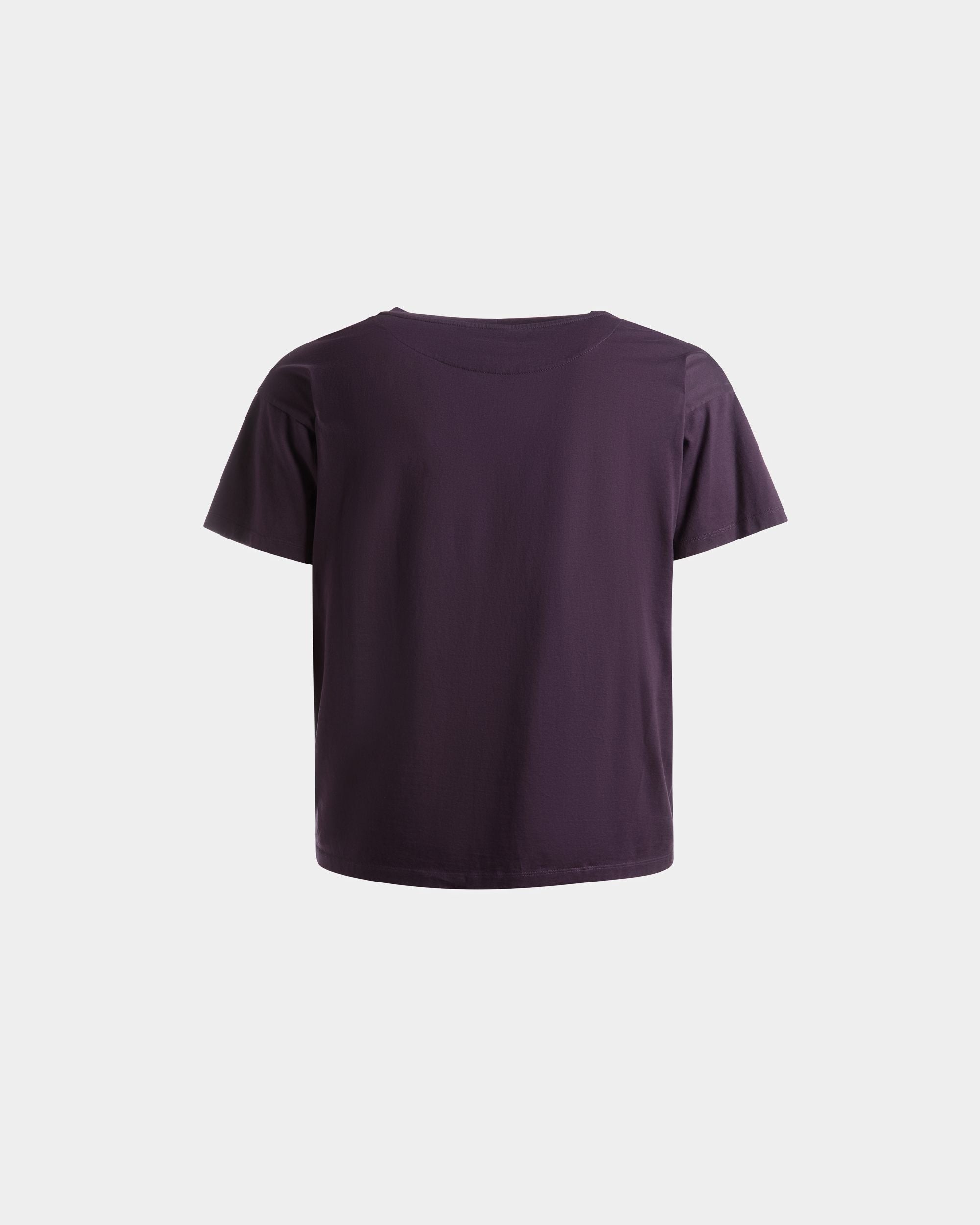 メタリック Tシャツ オーキッド コットン - 男性 - Bally - 07