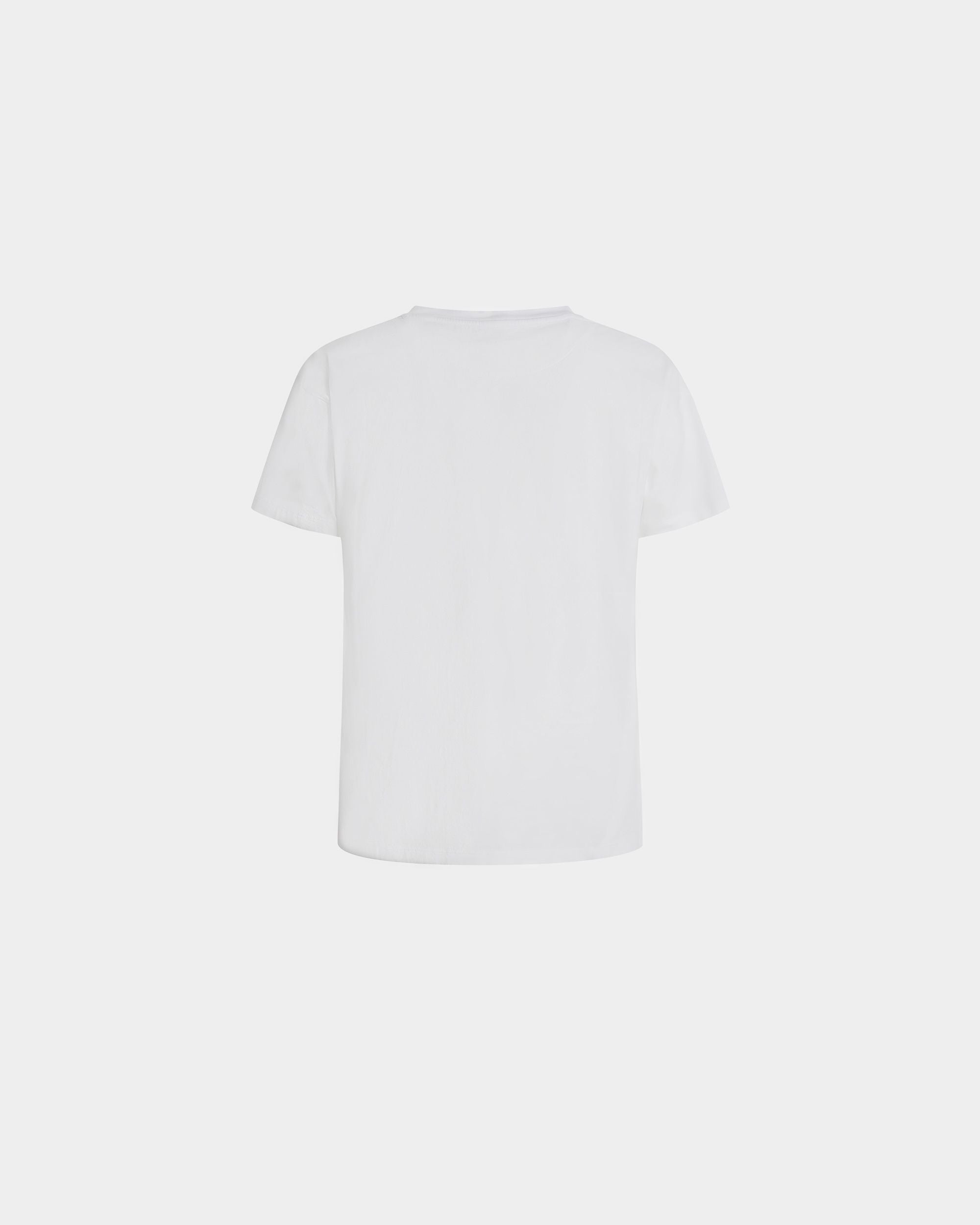 トレイン モチーフ Tシャツ ホワイト コットン - 男性 - Bally - 07
