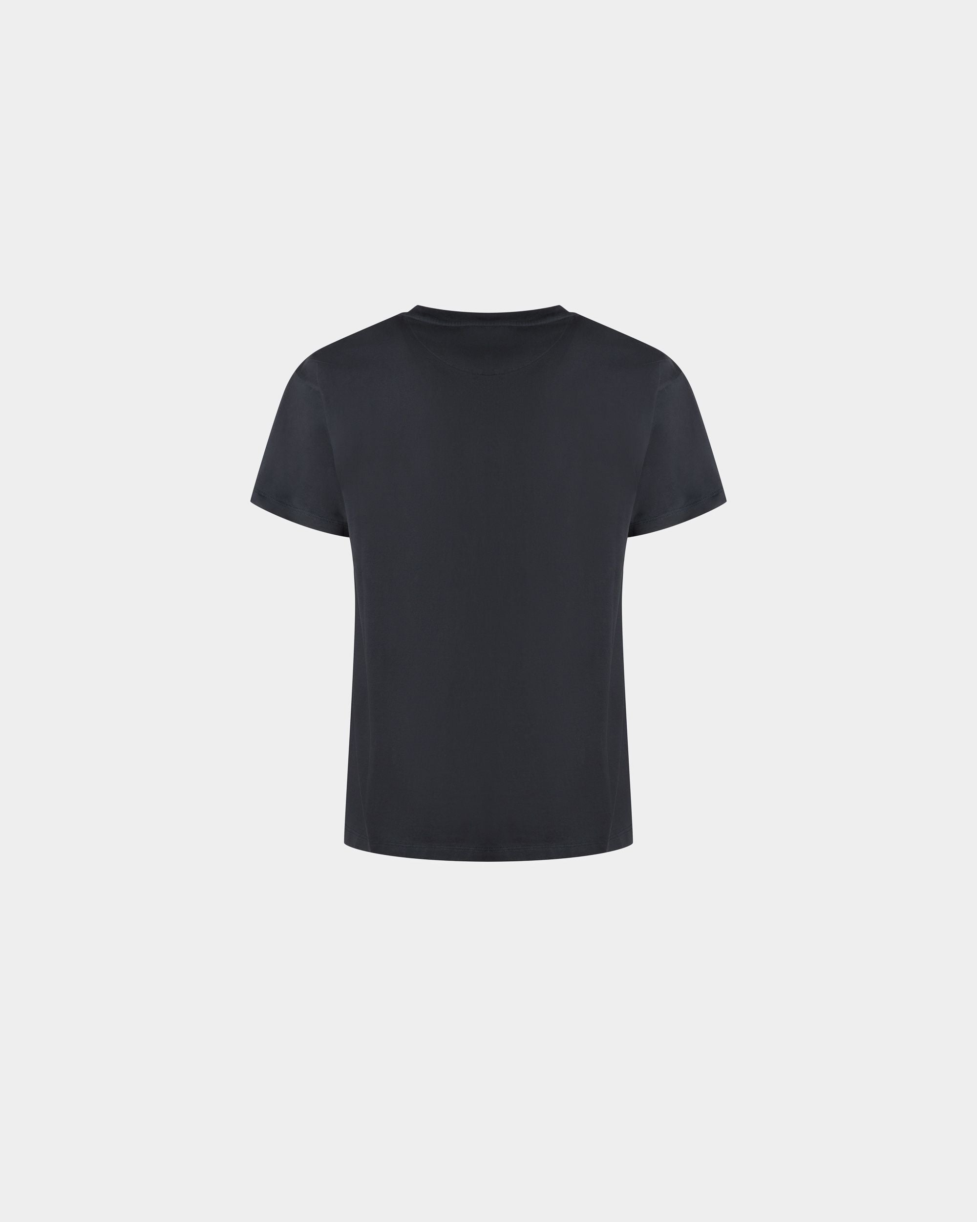 トレイン モチーフ Tシャツ ストーングレー コットン - 男性 - Bally - 07