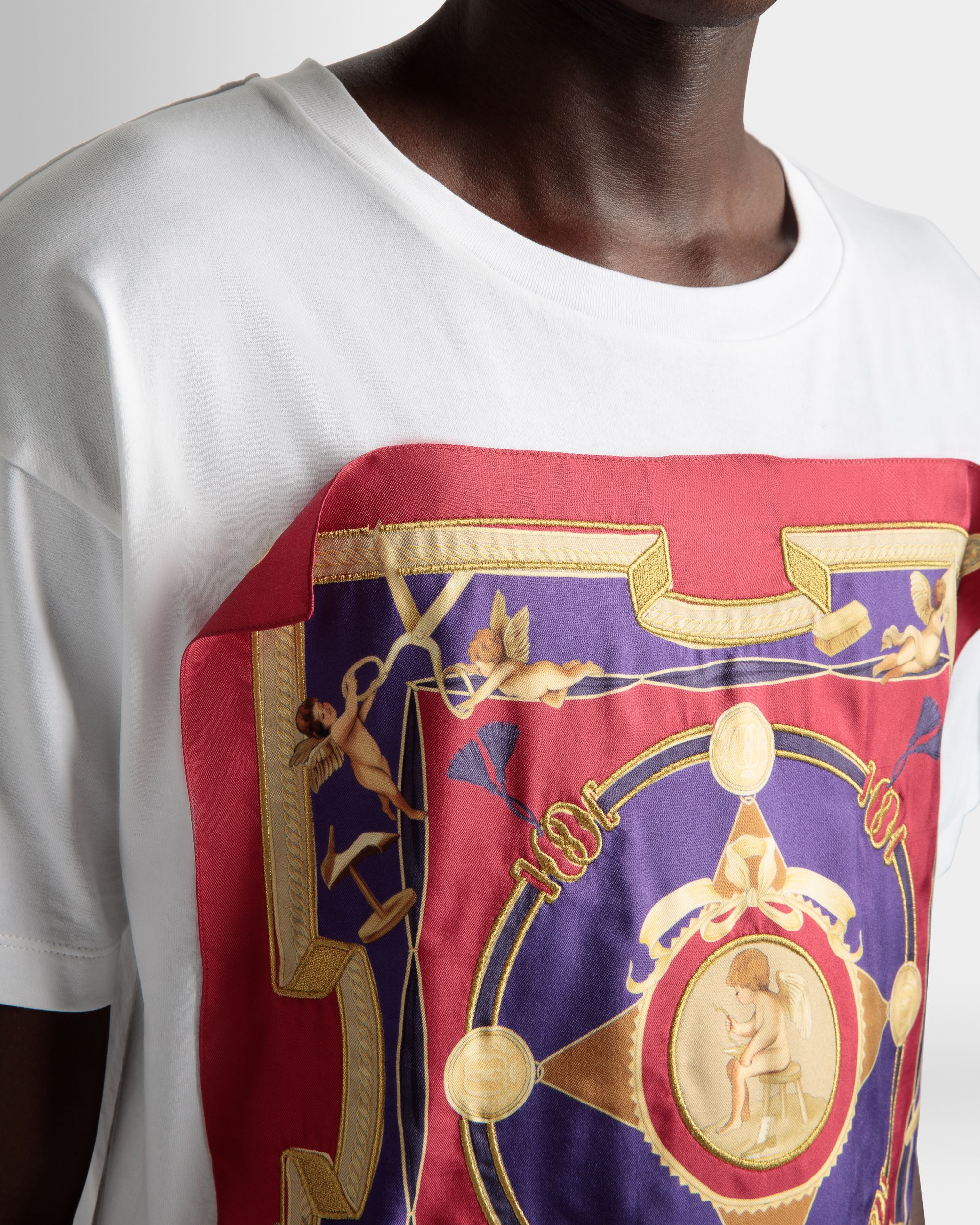 プリント Tシャツ ホワイト コットン - 男性 - Bally - 04